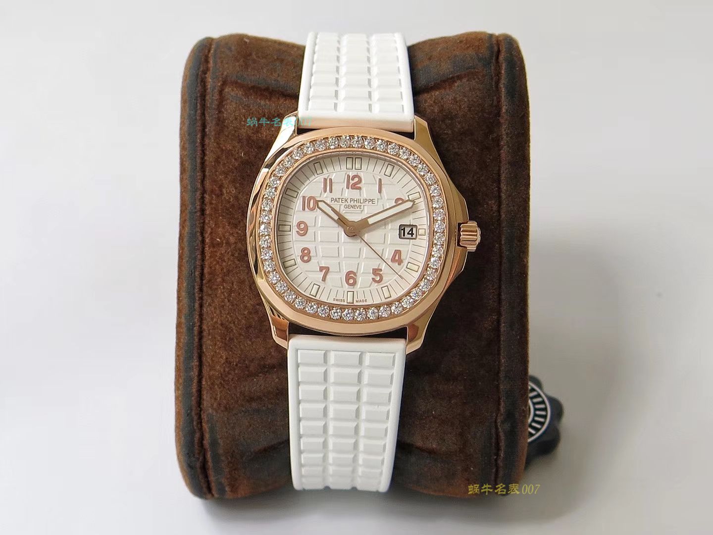 PATEK PHILIPPE PATEK PHILIPPE AQUANAUT系列5068R-010 wrist watch 【PPF一比一 高仿 PATEK PHILIPPE  Nautilus 女表】 / BD263