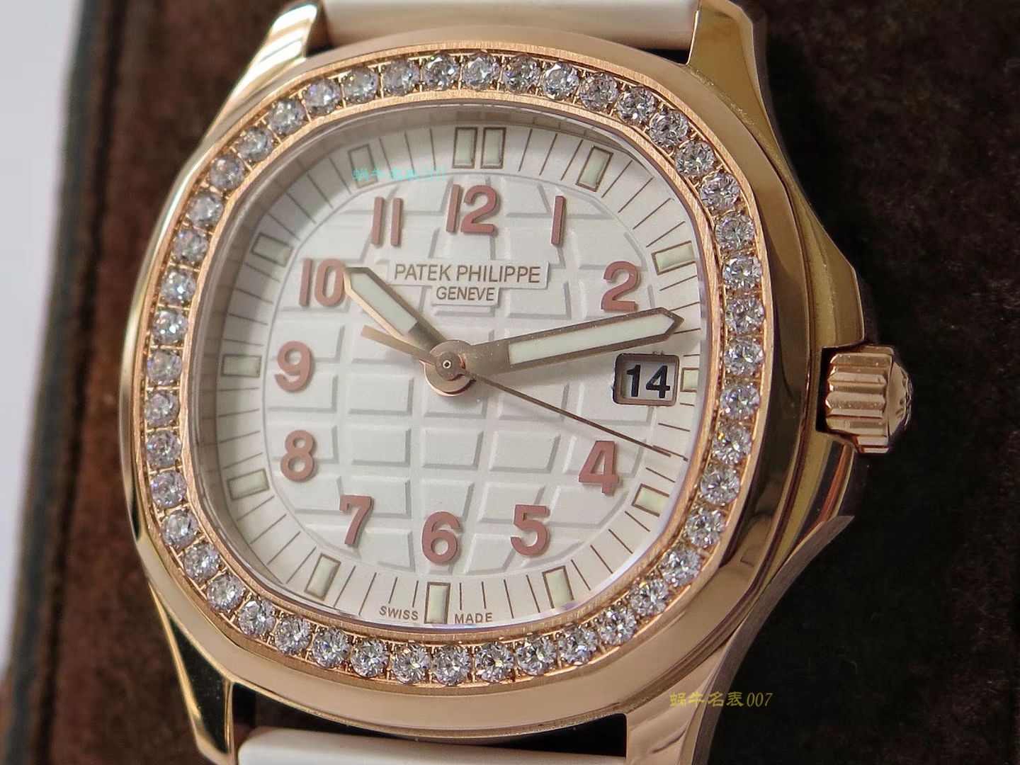 PATEK PHILIPPE PATEK PHILIPPE AQUANAUT系列5068R-010 wrist watch 【PPF一比一 高仿 PATEK PHILIPPE  Nautilus 女表】 / BD263