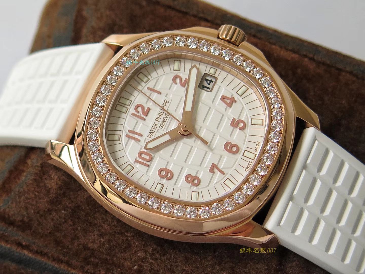 PATEK PHILIPPE PATEK PHILIPPE AQUANAUT系列5068R-010 wrist watch 【PPF一比一 高仿 PATEK PHILIPPE  Nautilus 女表】 / BD263