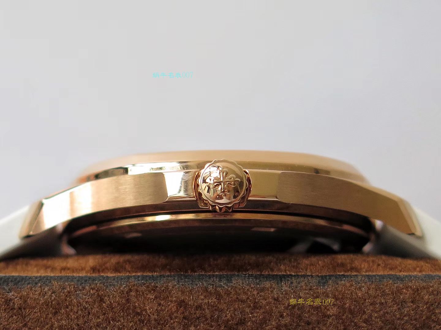 PATEK PHILIPPE PATEK PHILIPPE AQUANAUT系列5068R-010 wrist watch 【PPF一比一 高仿 PATEK PHILIPPE  Nautilus 女表】 / BD263