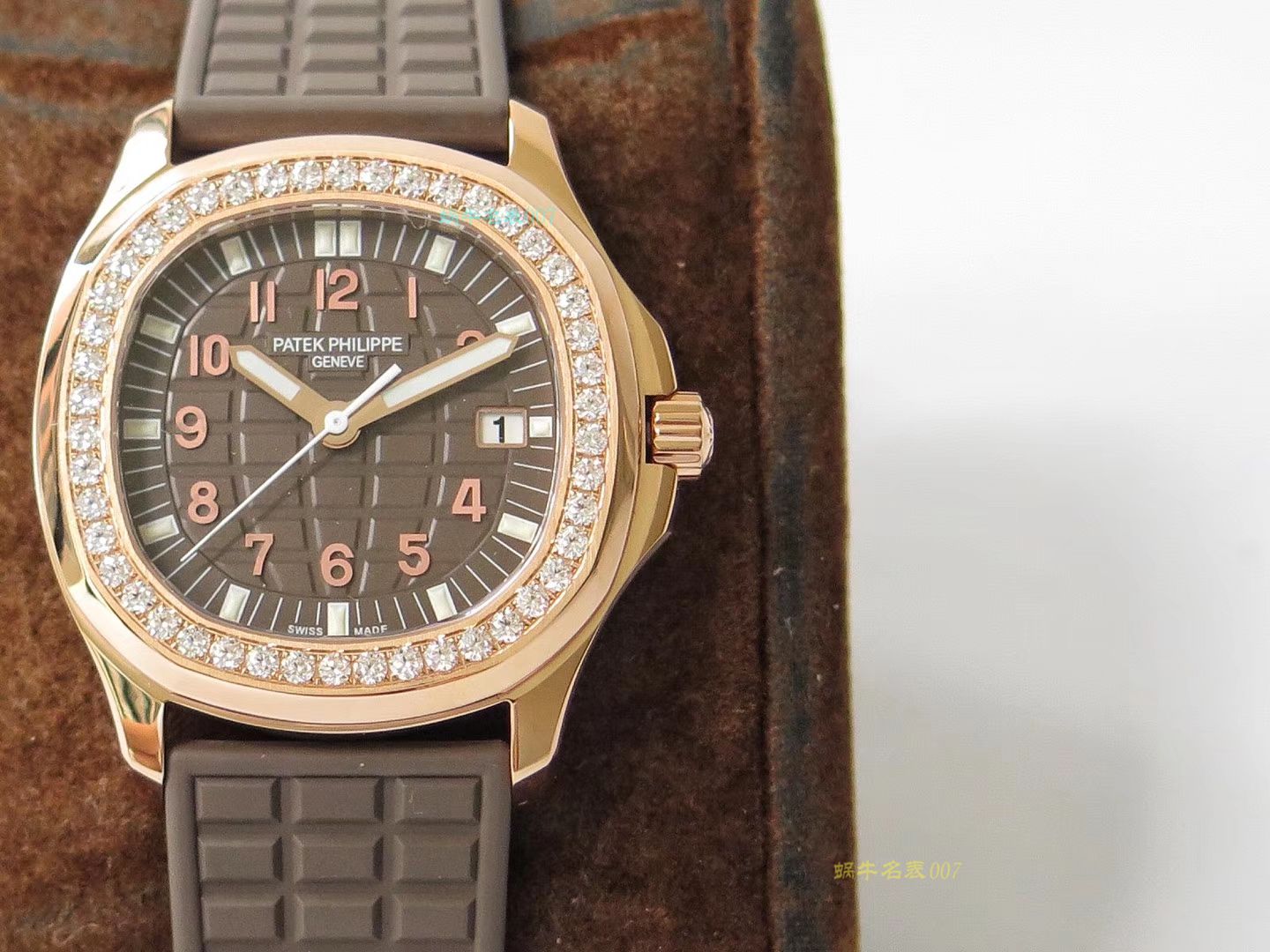  PATEK PHILIPPE AQUANAUT系列5068R-001女士PATEK PHILIPPE wrist watch 【PPF top 复刻高仿手表】 / BD266