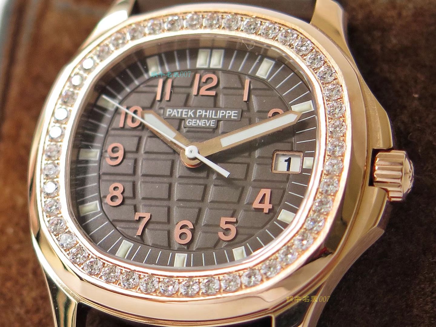  PATEK PHILIPPE AQUANAUT系列5068R-001女士PATEK PHILIPPE wrist watch 【PPF top 复刻高仿手表】 / BD266