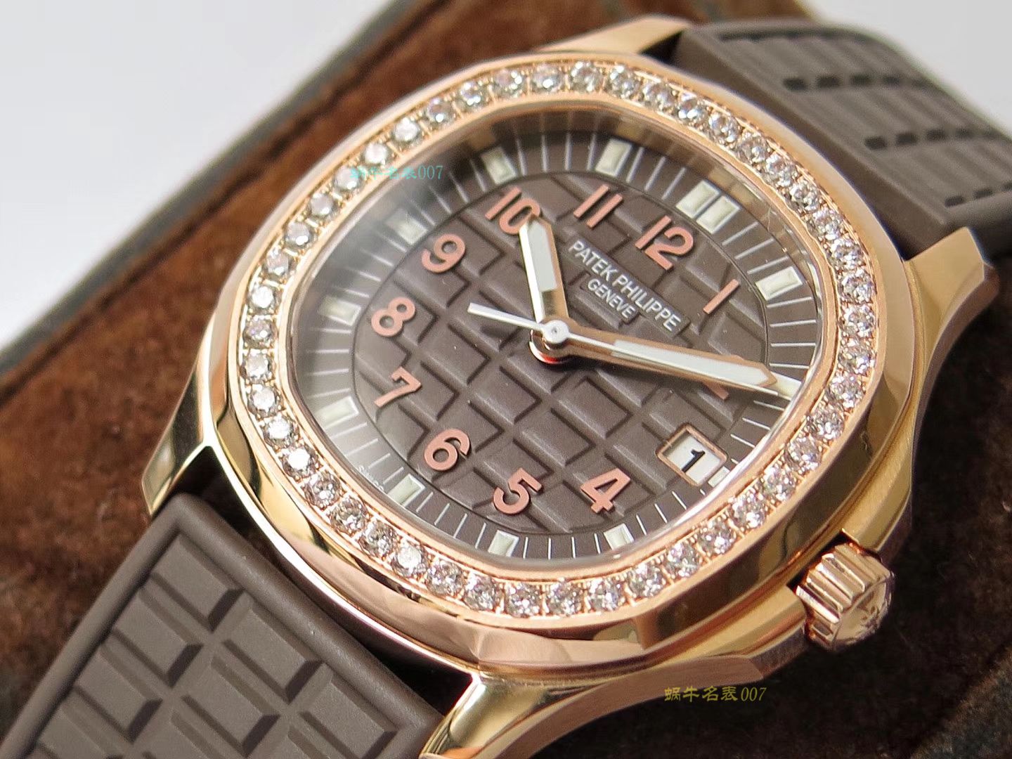  PATEK PHILIPPE AQUANAUT系列5068R-001女士PATEK PHILIPPE wrist watch 【PPF top 复刻高仿手表】 / BD266