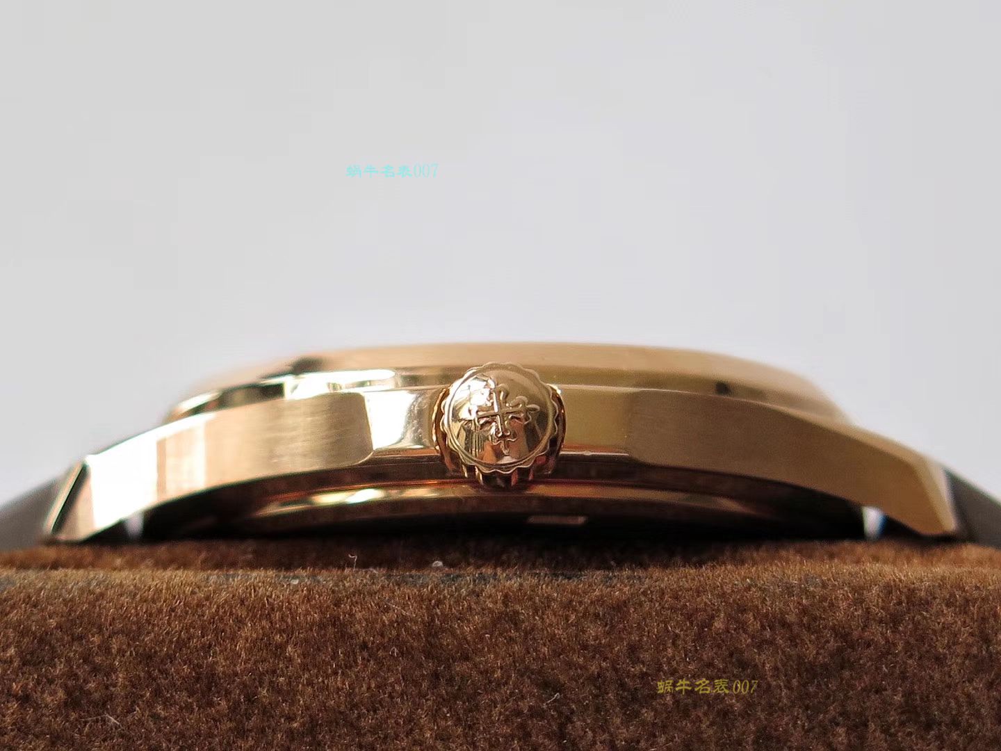  PATEK PHILIPPE AQUANAUT系列5068R-001女士PATEK PHILIPPE wrist watch 【PPF top 复刻高仿手表】 / BD266