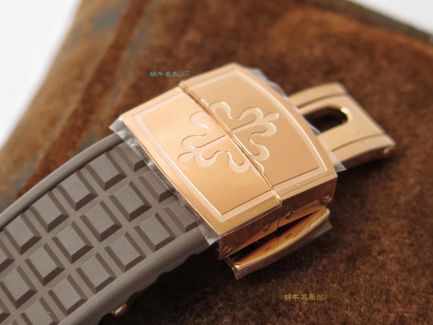  PATEK PHILIPPE AQUANAUT系列5068R-001女士PATEK PHILIPPE wrist watch 【PPF top 复刻高仿手表】 / BD266