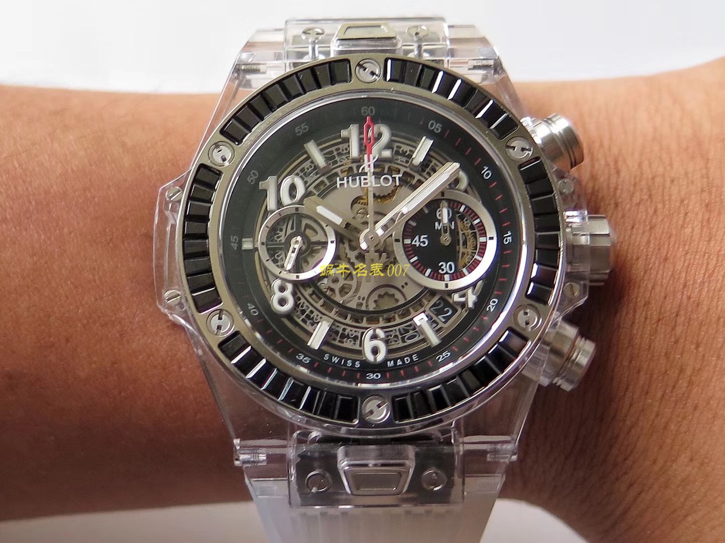 【JB一比一超A高仿手表】 hublot BIG BANG系列411.JX.4802.RT wrist watch  / YB057