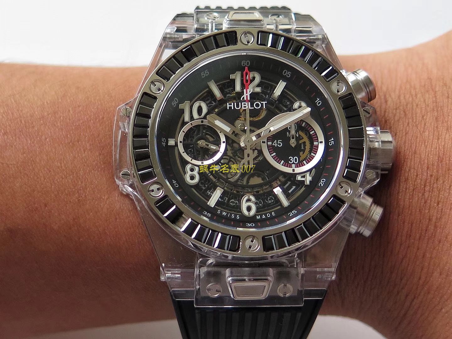【JB一比一超A高仿手表】 hublot BIG BANG系列411.JX.4802.RT wrist watch  / YB057