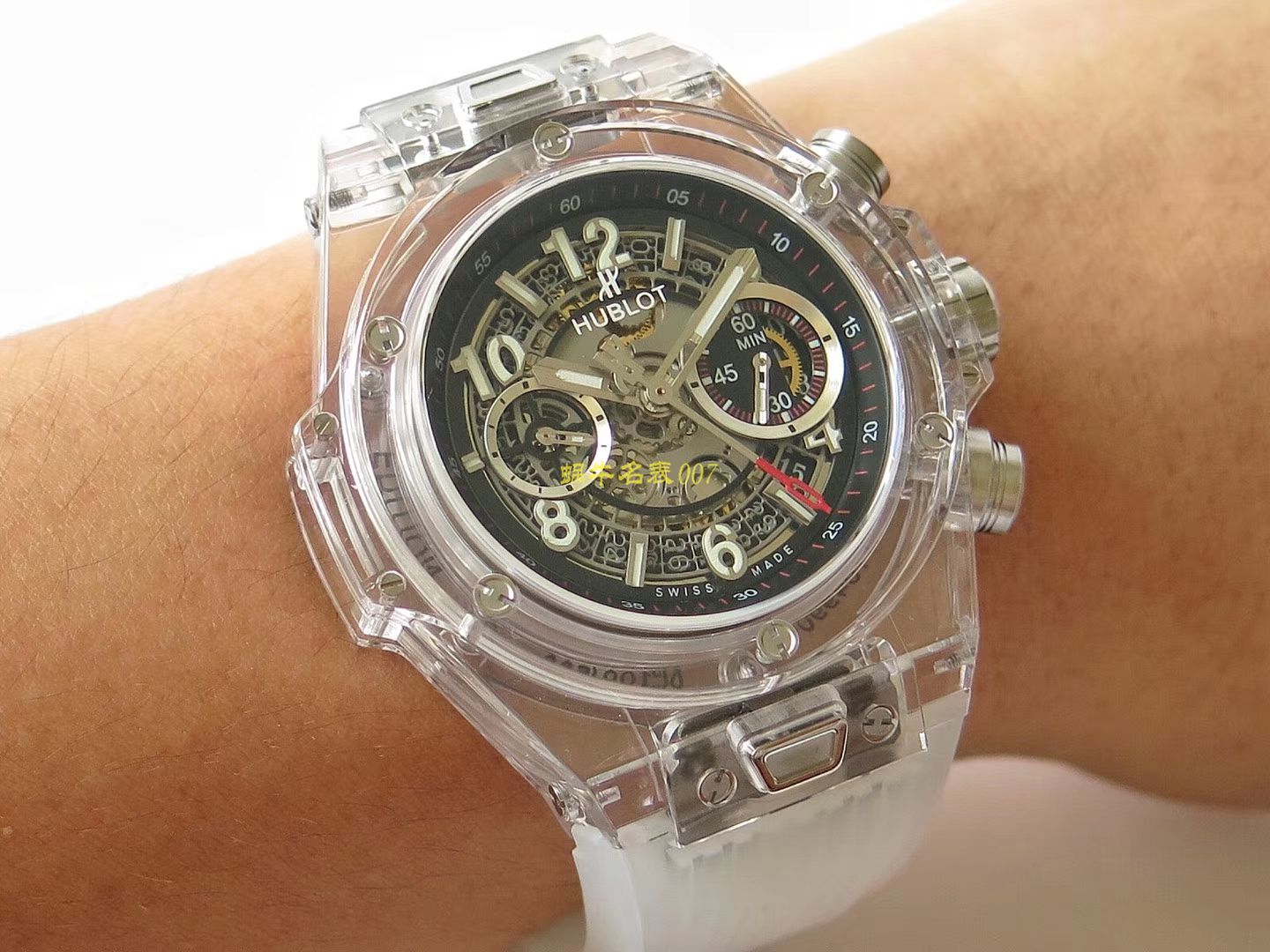【JB一比一超A高仿手表】 hublot BIG BANG系列411.JX.4802.RT wrist watch  / YB057