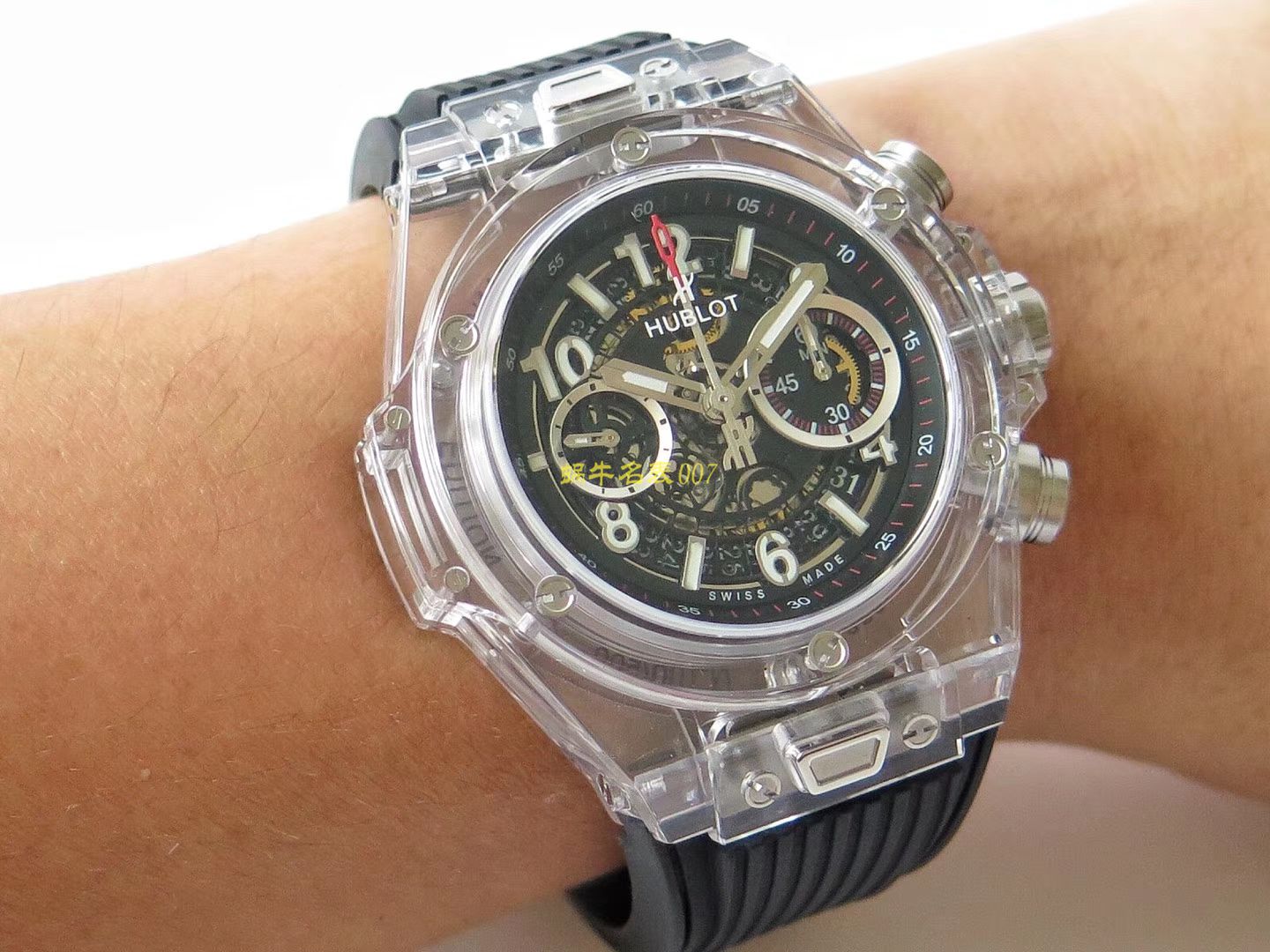 【JB一比一超A高仿手表】 hublot BIG BANG系列411.JX.4802.RT wrist watch  / YB057