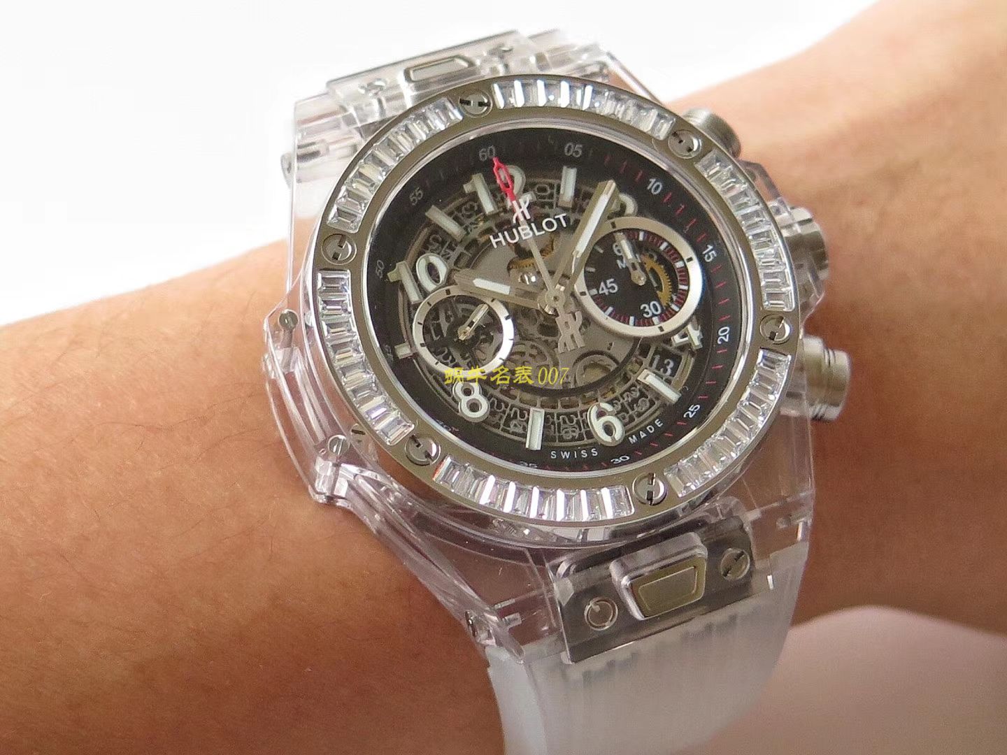【JB一比一超A高仿手表】 hublot BIG BANG系列411.JX.4802.RT wrist watch  / YB057
