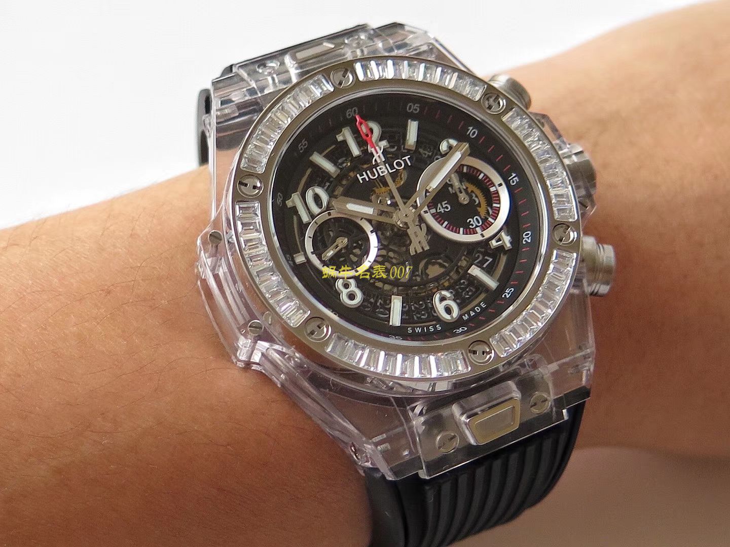 【JB一比一超A高仿手表】 hublot BIG BANG系列411.JX.4802.RT wrist watch  / YB057