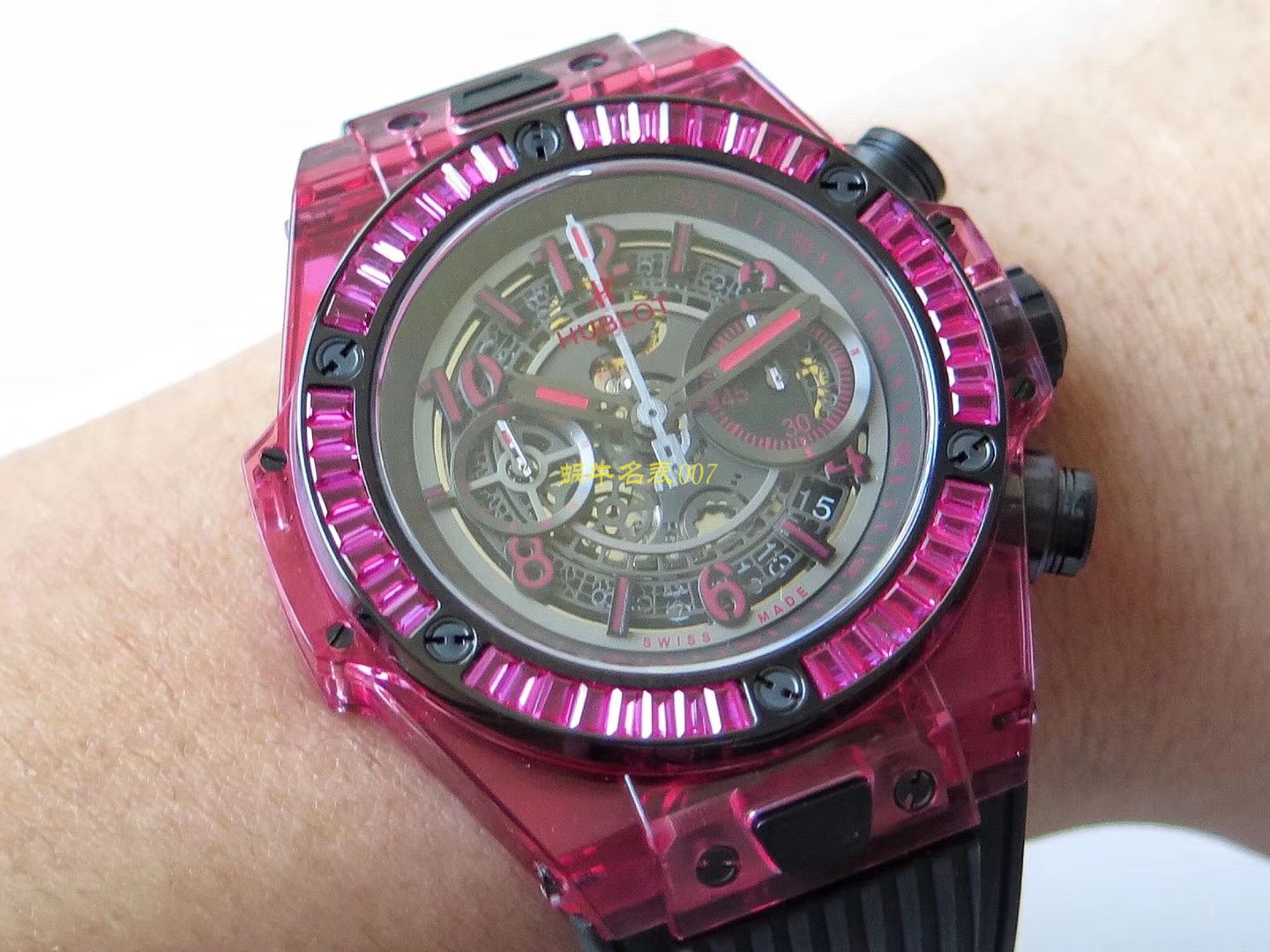 【JB一比一超A高仿手表】 hublot BIG BANG系列411.JX.4802.RT wrist watch  / YB057