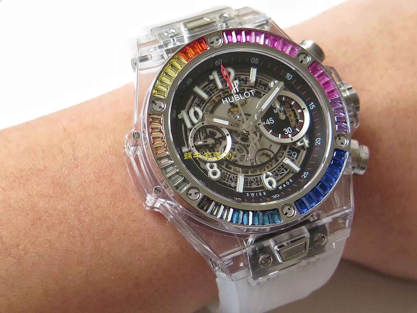 【JB一比一超A高仿手表】 hublot BIG BANG系列411.JX.4802.RT wrist watch  / YB057