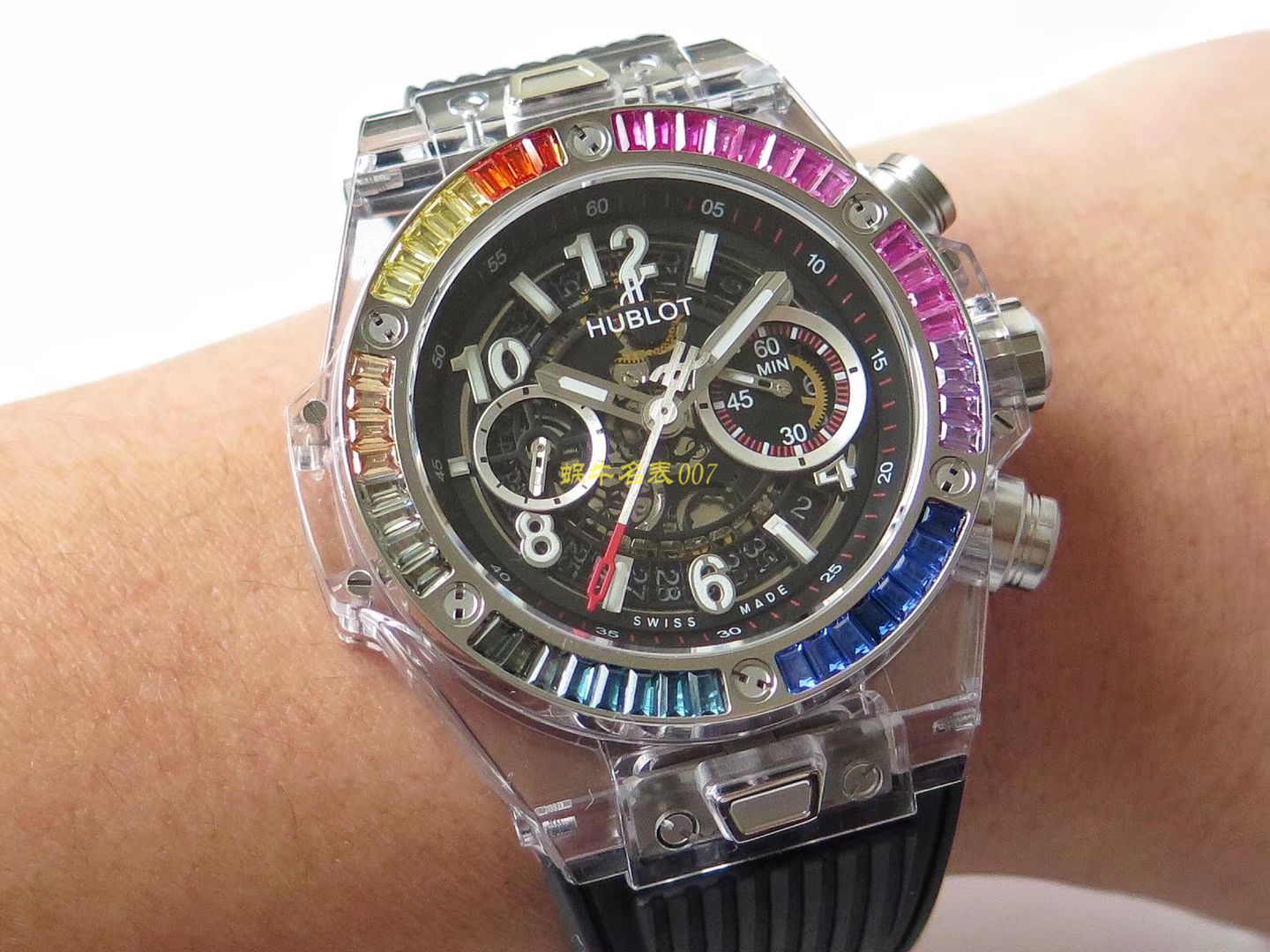 【JB一比一超A高仿手表】 hublot BIG BANG系列411.JX.4802.RT wrist watch  / YB057