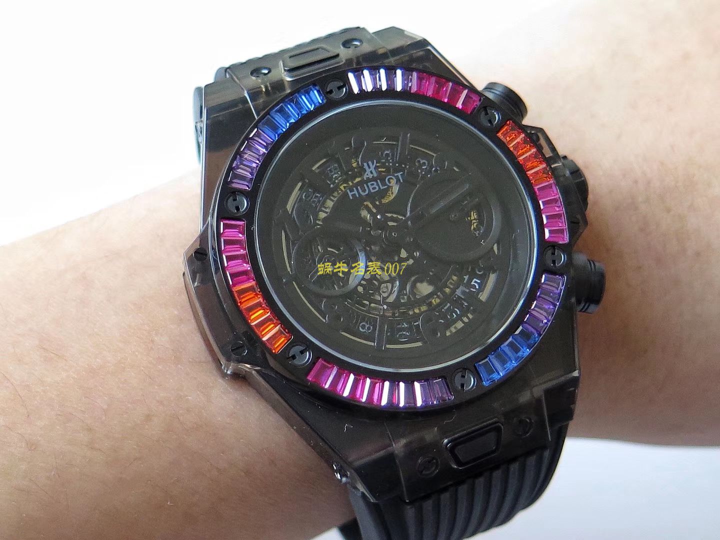 【JB一比一超A高仿手表】 hublot BIG BANG系列411.JX.4802.RT wrist watch  / YB057