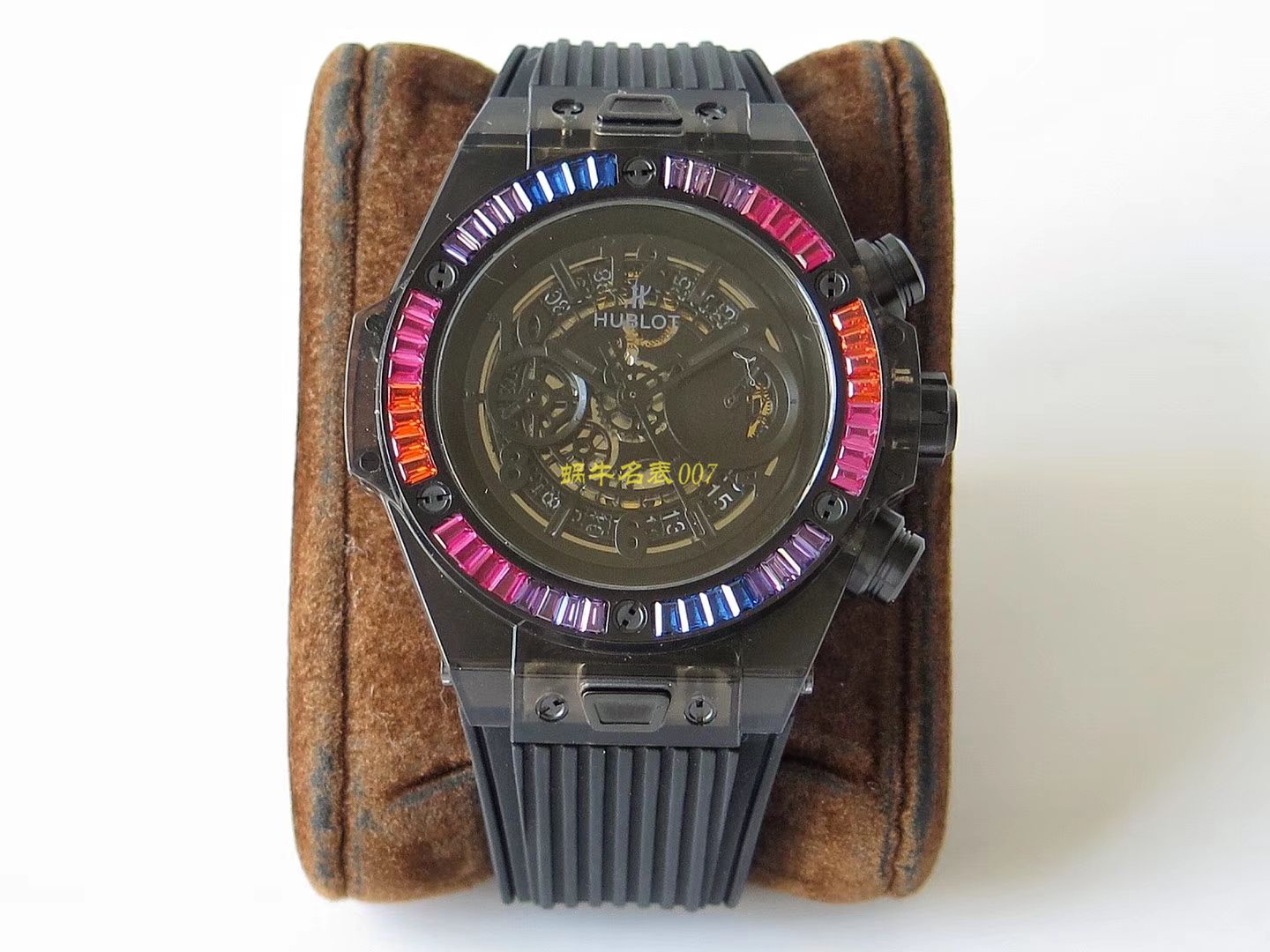 【JB一比一超A高仿手表】 hublot BIG BANG系列411.JX.4802.RT wrist watch  / YB057
