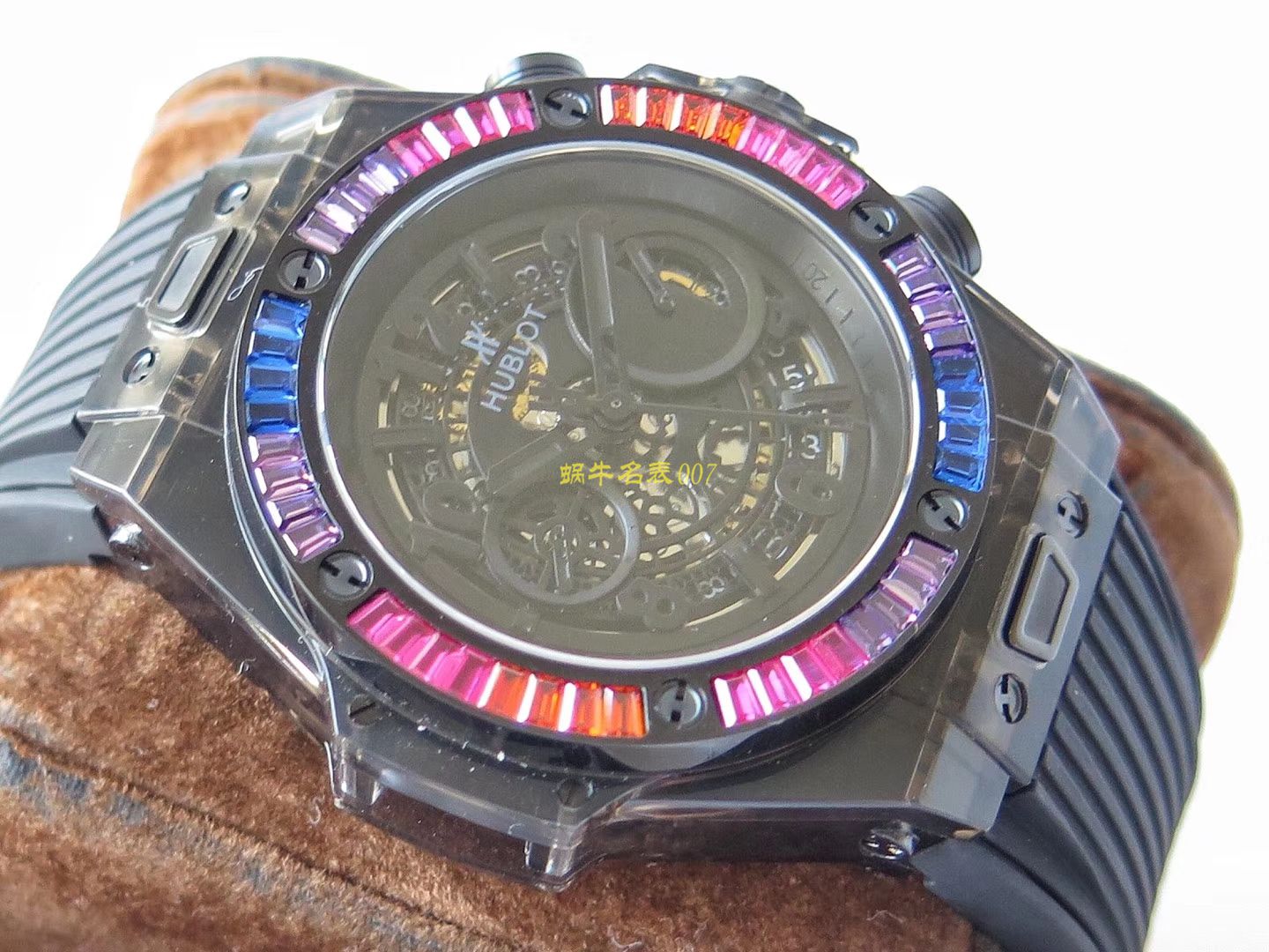【JB一比一超A高仿手表】 hublot BIG BANG系列411.JX.4802.RT wrist watch  / YB057