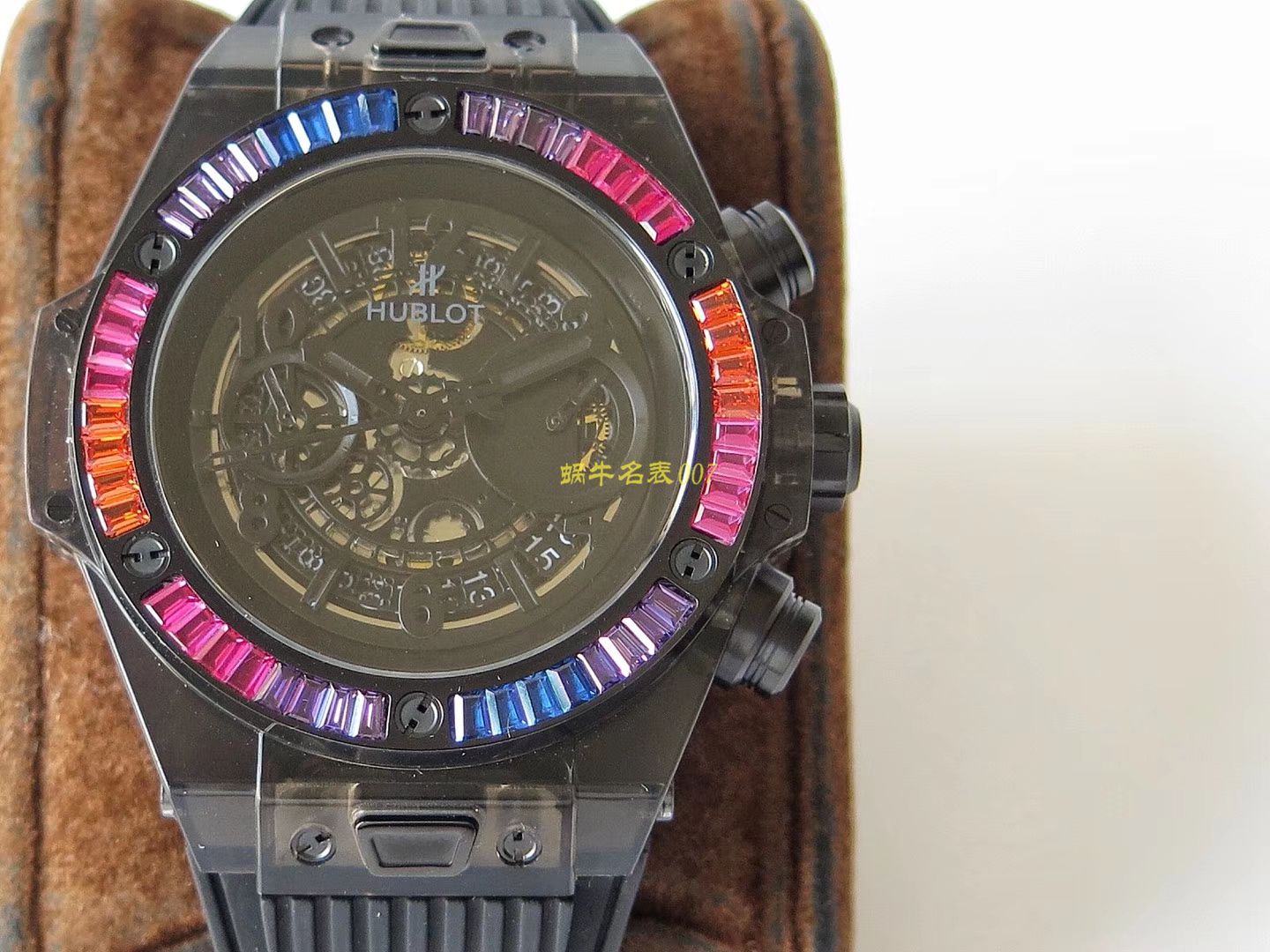 【JB一比一超A高仿手表】 hublot BIG BANG系列411.JX.4802.RT wrist watch  / YB057