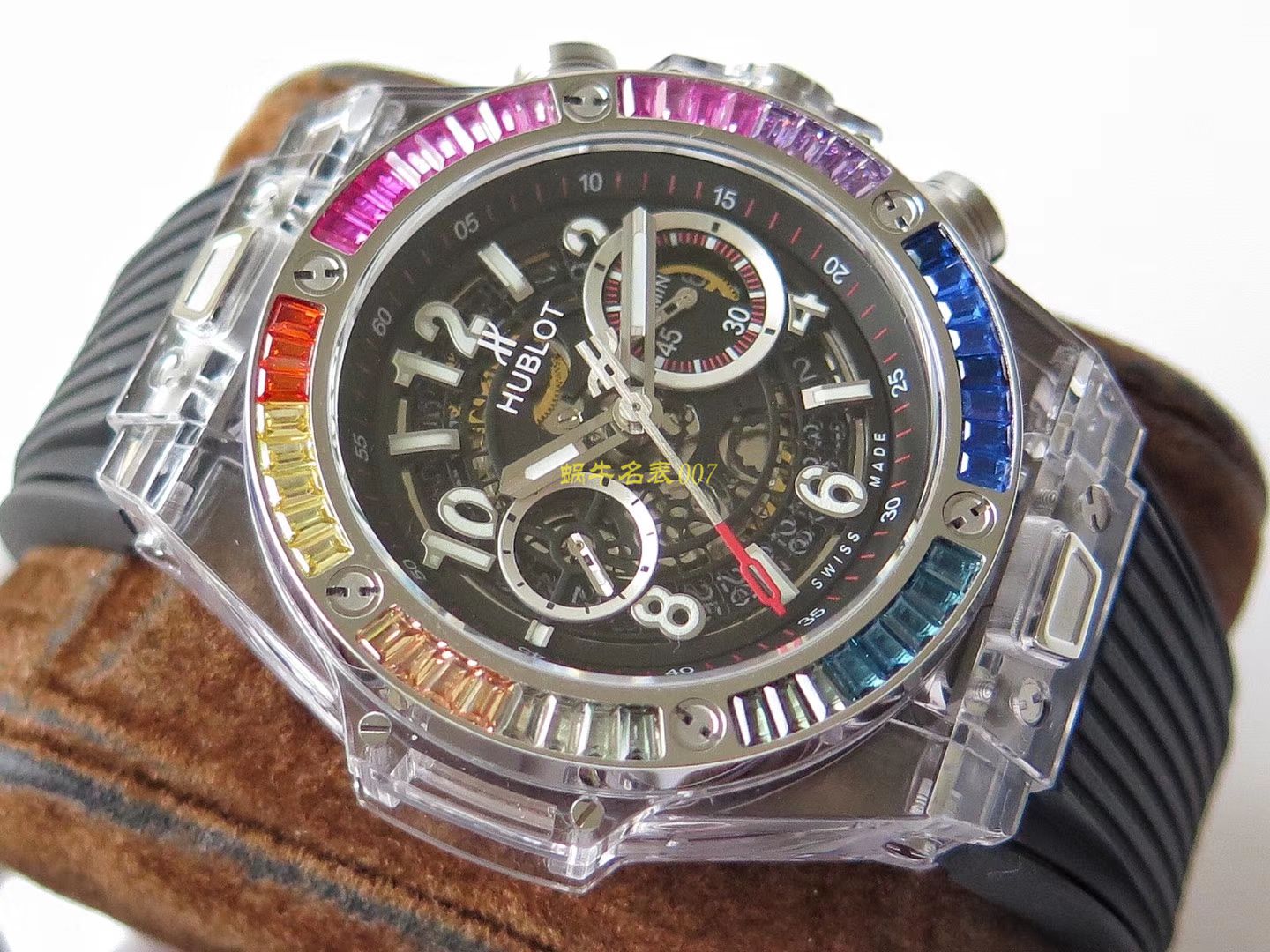【JB一比一超A高仿手表】 hublot BIG BANG系列411.JX.4802.RT wrist watch  / YB057