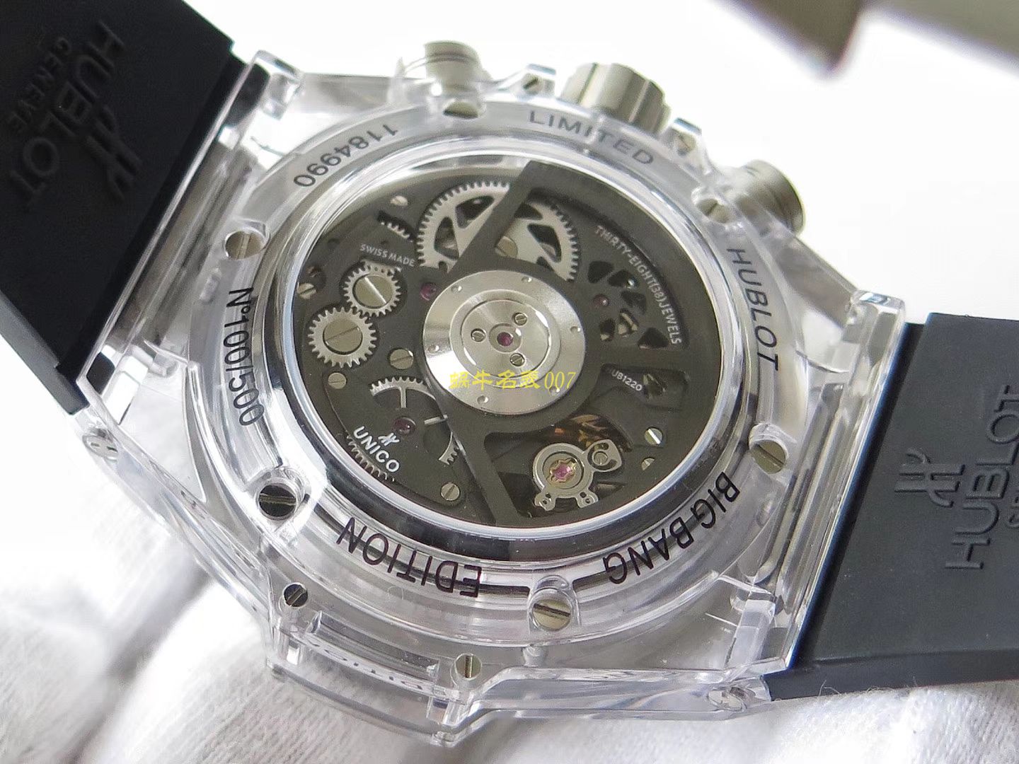 【JB一比一超A高仿手表】 hublot BIG BANG系列411.JX.4802.RT wrist watch  / YB057