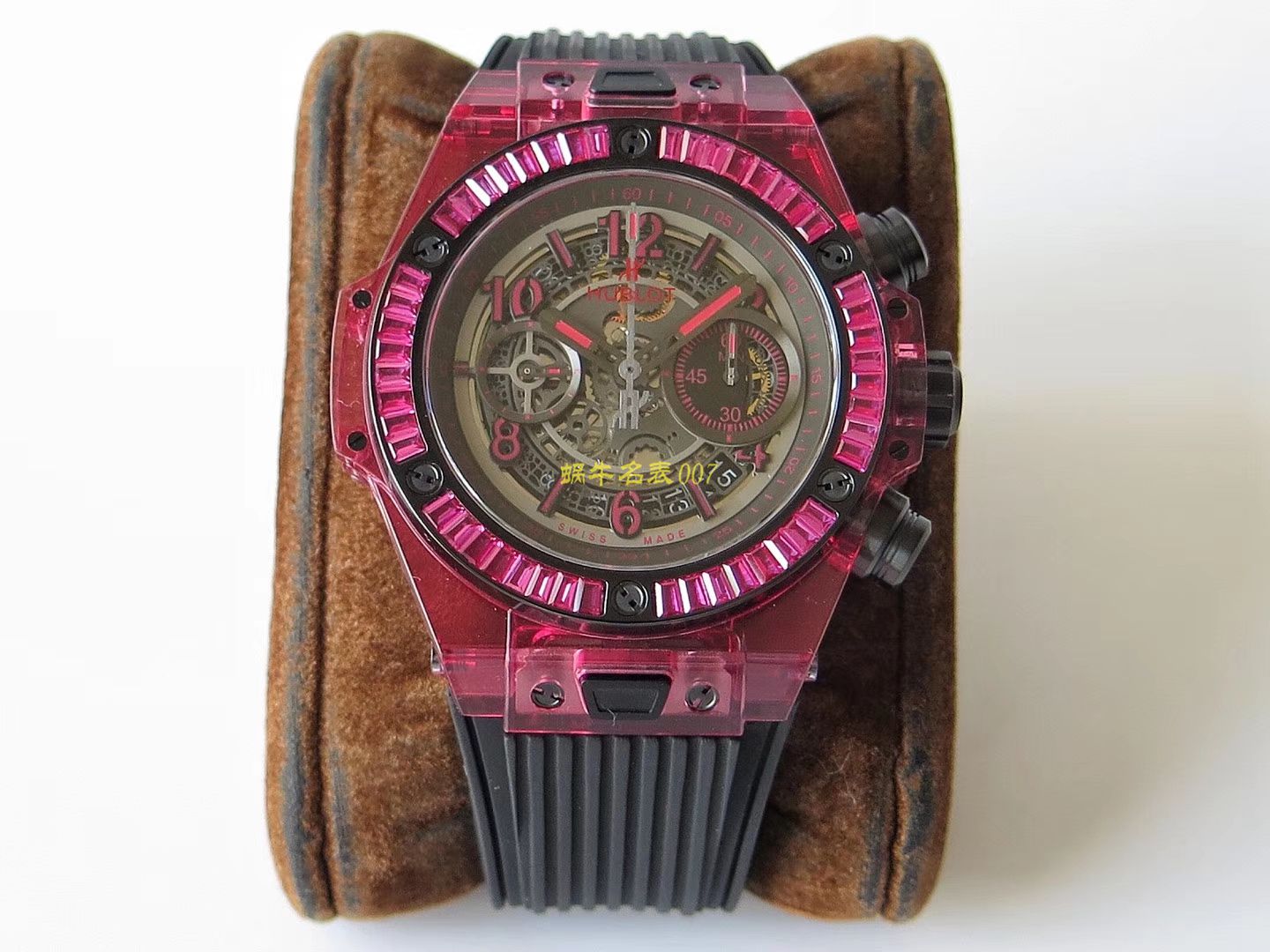 【JB一比一超A高仿手表】 hublot BIG BANG系列411.JX.4802.RT wrist watch  / YB057