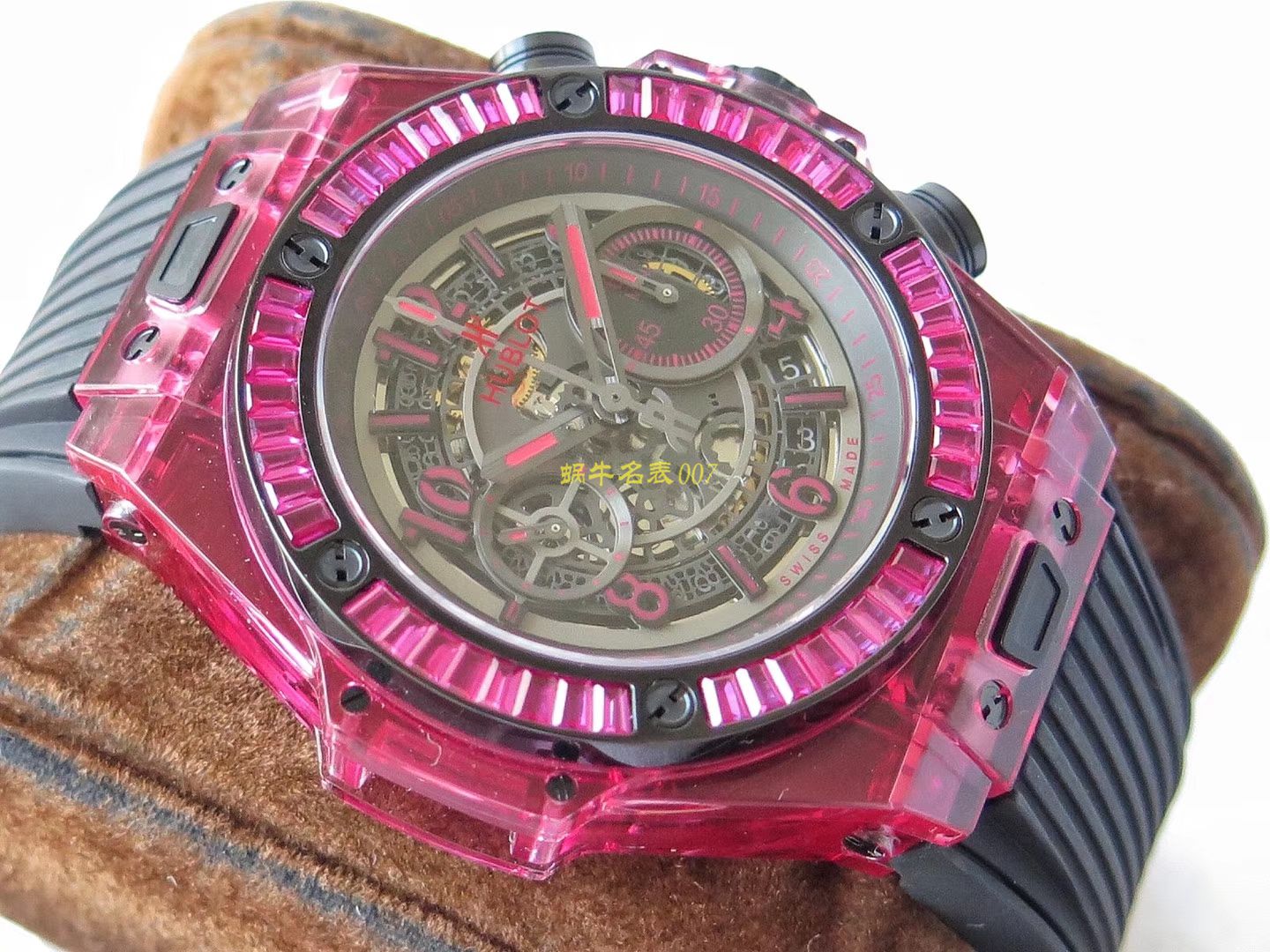 【JB一比一超A高仿手表】 hublot BIG BANG系列411.JX.4802.RT wrist watch  / YB057