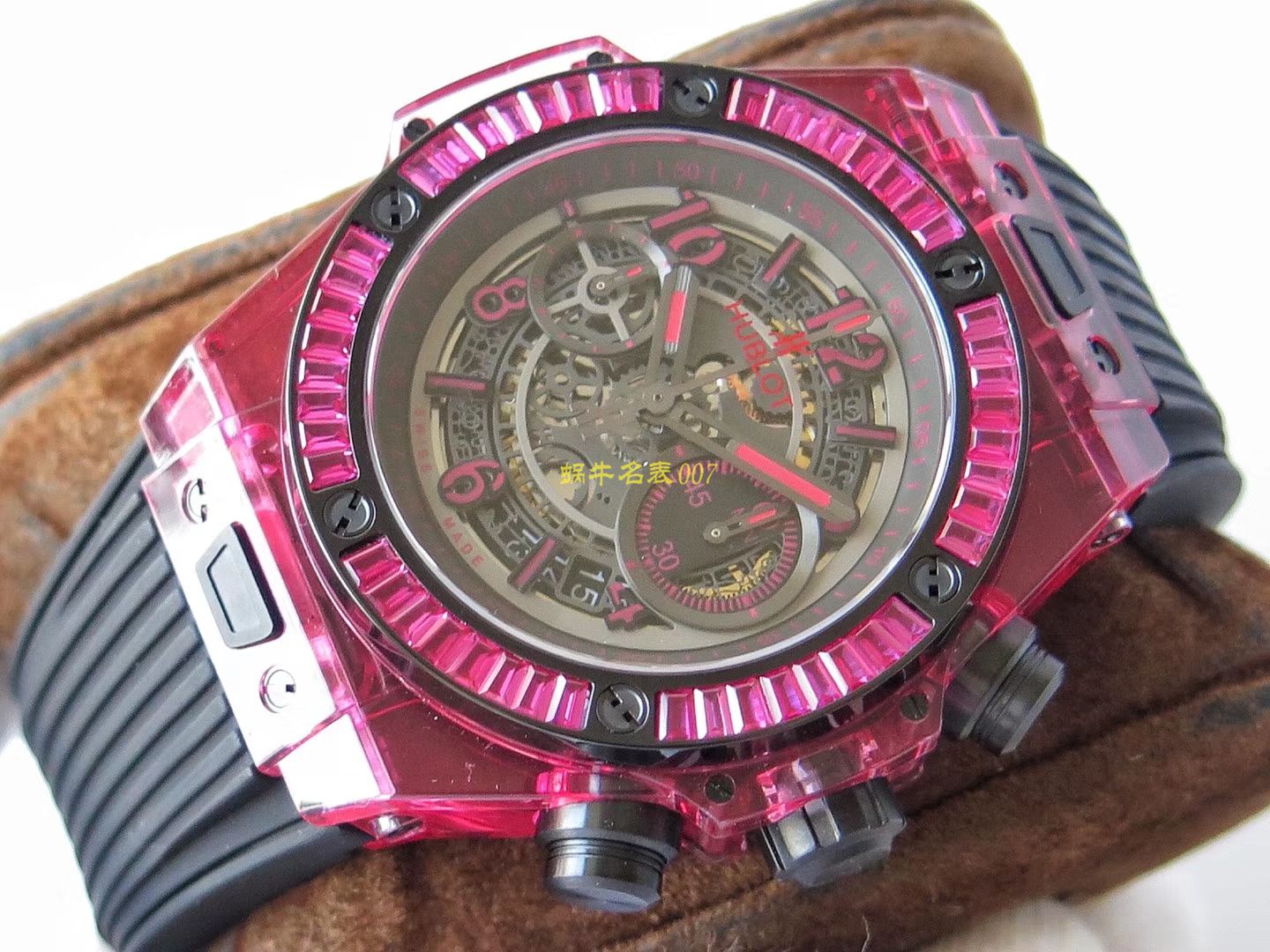 【JB一比一超A高仿手表】 hublot BIG BANG系列411.JX.4802.RT wrist watch  / YB057
