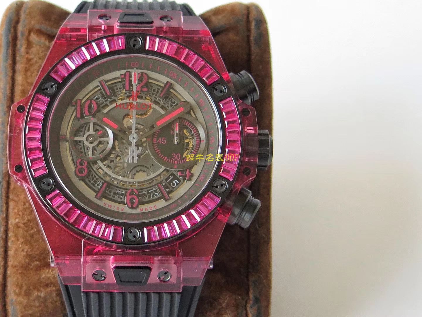 【JB一比一超A高仿手表】 hublot BIG BANG系列411.JX.4802.RT wrist watch  / YB057