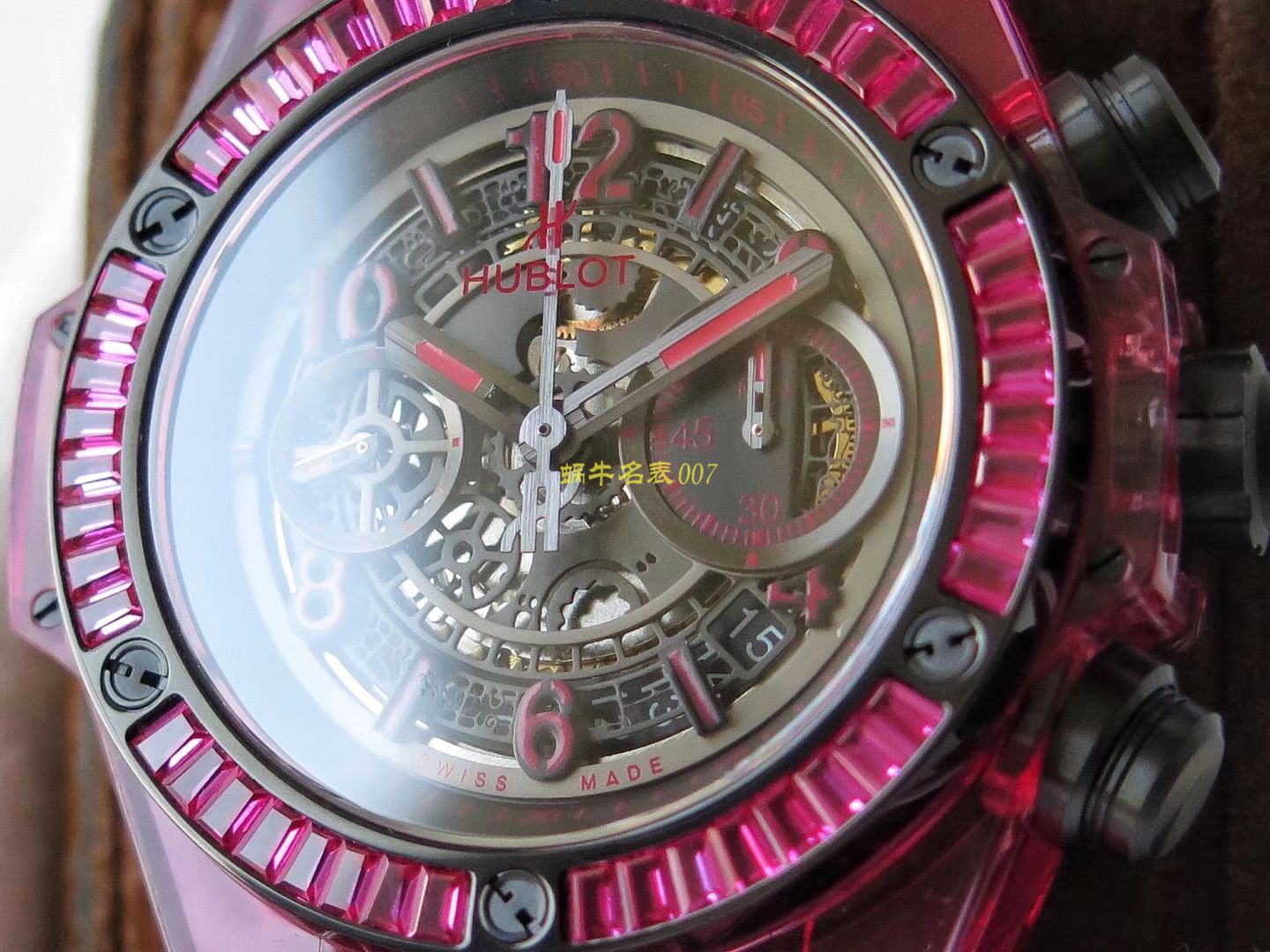 【JB一比一超A高仿手表】 hublot BIG BANG系列411.JX.4802.RT wrist watch  / YB057