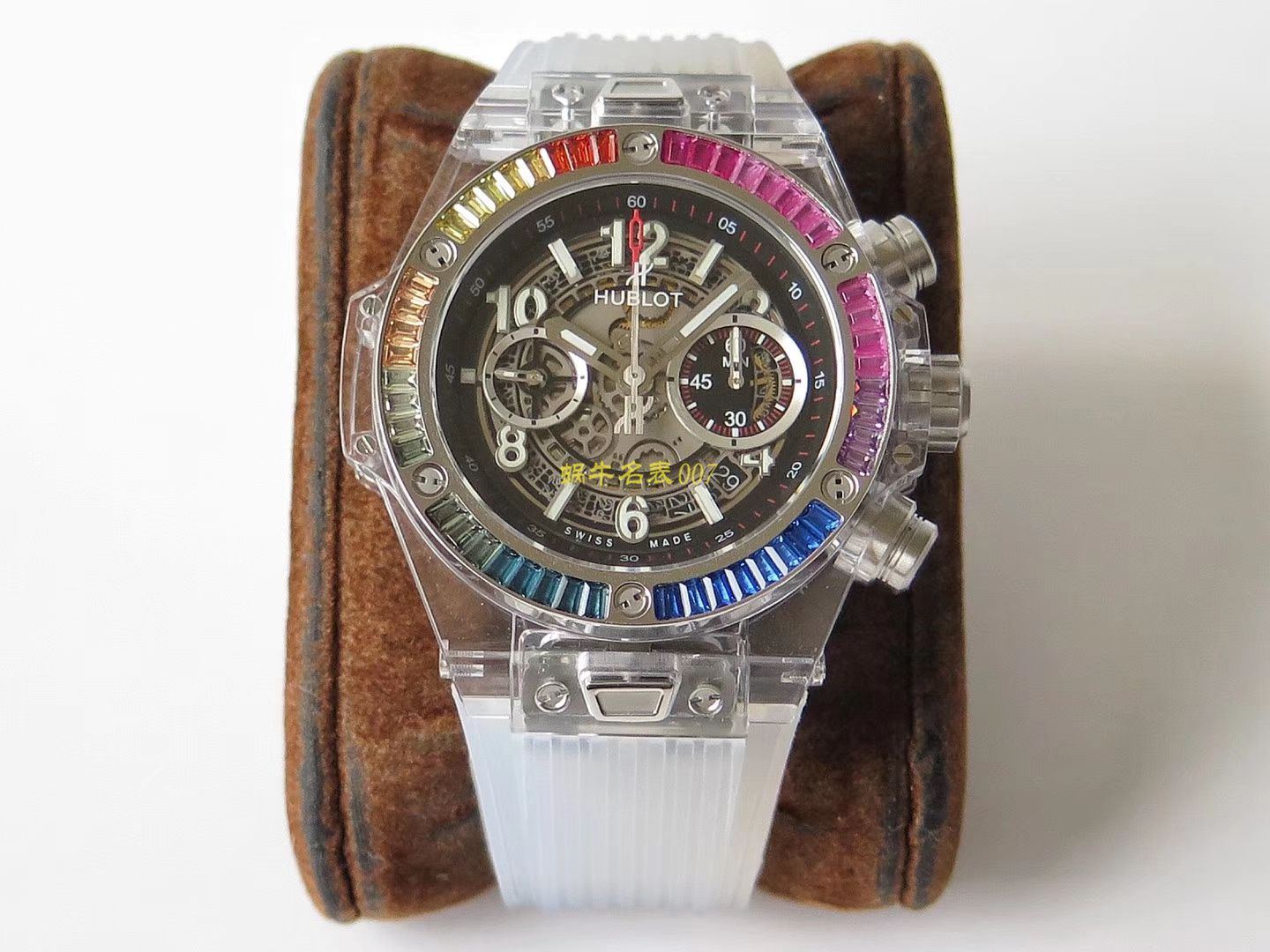 【JB一比一超A高仿手表】 hublot BIG BANG系列411.JX.4802.RT wrist watch  / YB057