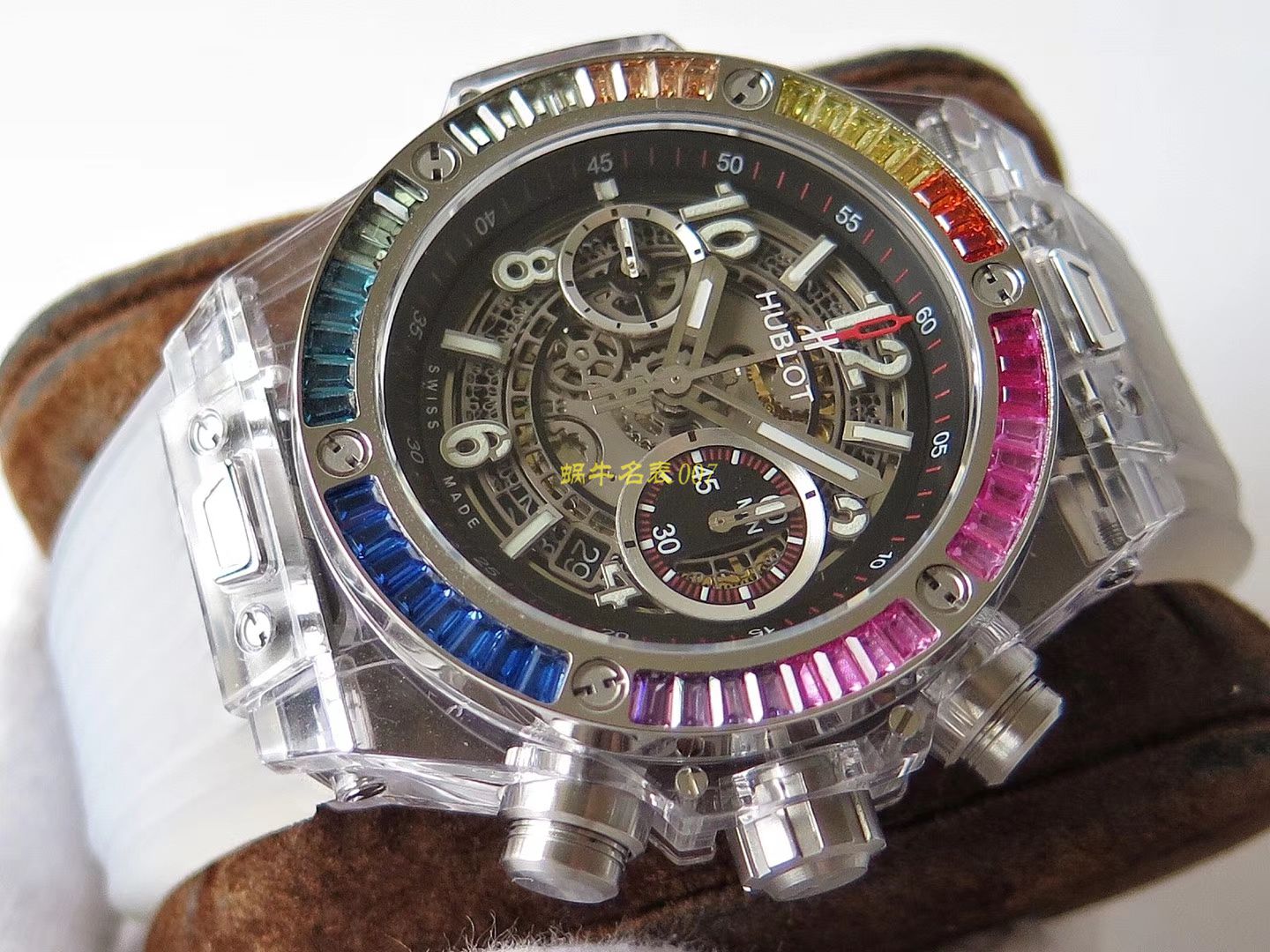 【JB一比一超A高仿手表】 hublot BIG BANG系列411.JX.4802.RT wrist watch  / YB057