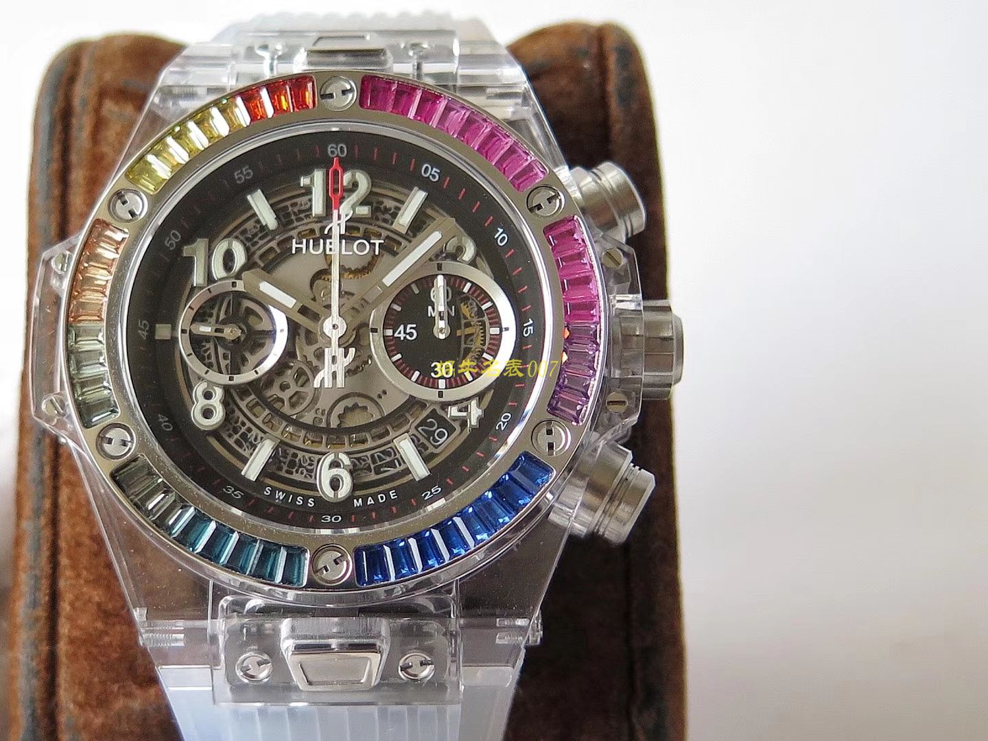 【JB一比一超A高仿手表】 hublot BIG BANG系列411.JX.4802.RT wrist watch  / YB057