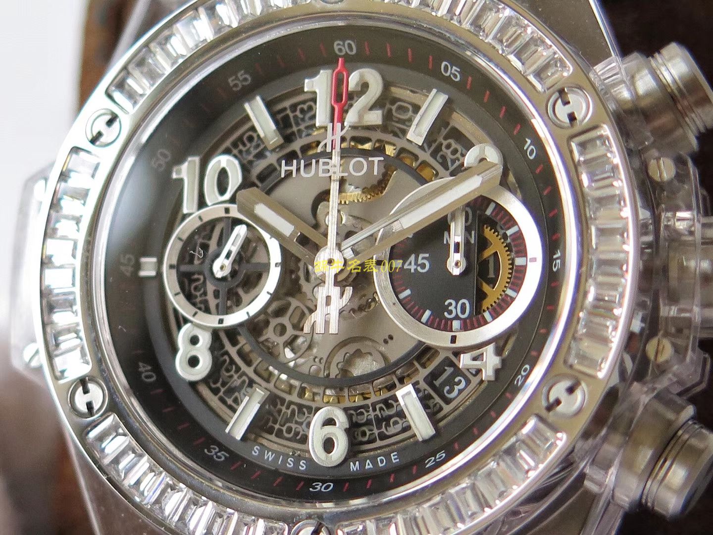【JB一比一超A高仿手表】 hublot BIG BANG系列411.JX.4802.RT wrist watch  / YB057