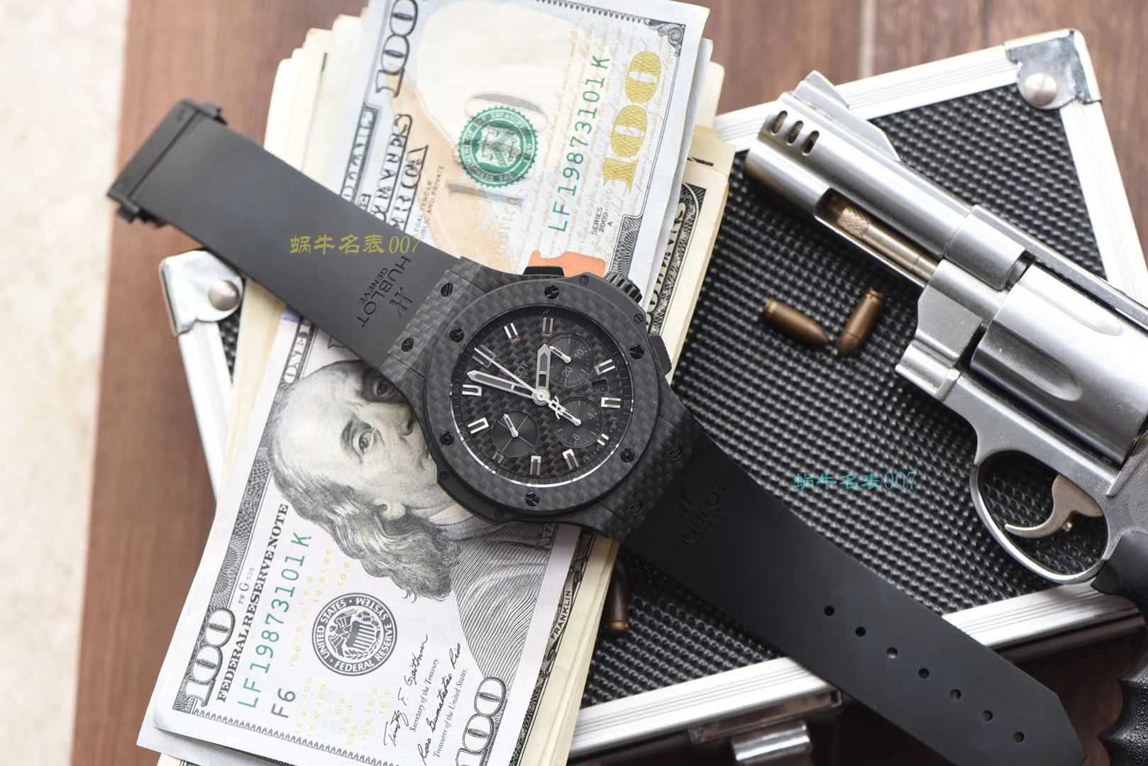 【 Video analysis V6 Factory 一比一超A高仿 hublot  carbon fiber 手表】 Hublot  BIG BANG系列301.QX.1724.RX wrist watch  / YB063