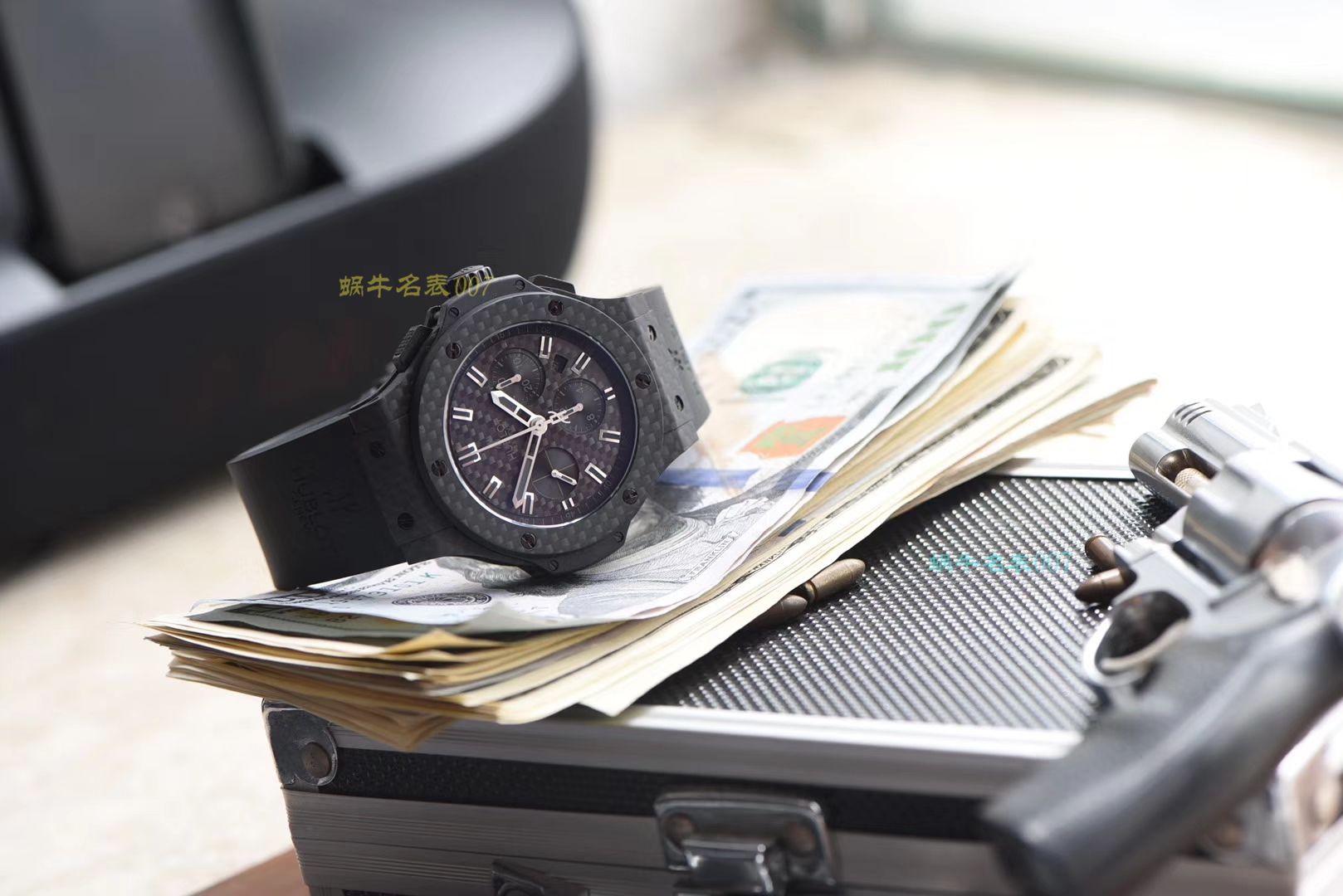 【 Video analysis V6 Factory 一比一超A高仿 hublot  carbon fiber 手表】 Hublot  BIG BANG系列301.QX.1724.RX wrist watch  / YB063