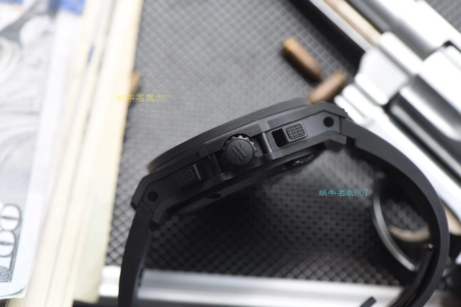 【 Video analysis V6 Factory 一比一超A高仿 hublot  carbon fiber 手表】 Hublot  BIG BANG系列301.QX.1724.RX wrist watch  / YB063