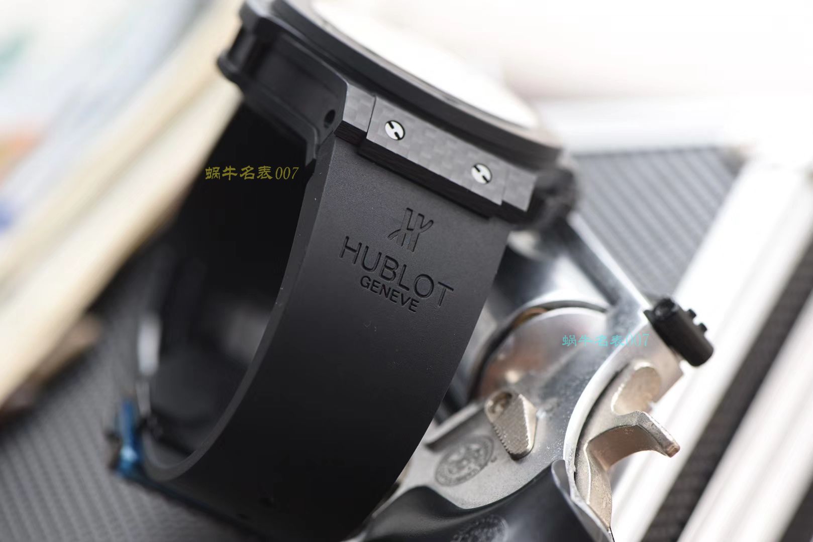 【 Video analysis V6 Factory 一比一超A高仿 hublot  carbon fiber 手表】 Hublot  BIG BANG系列301.QX.1724.RX wrist watch  / YB063