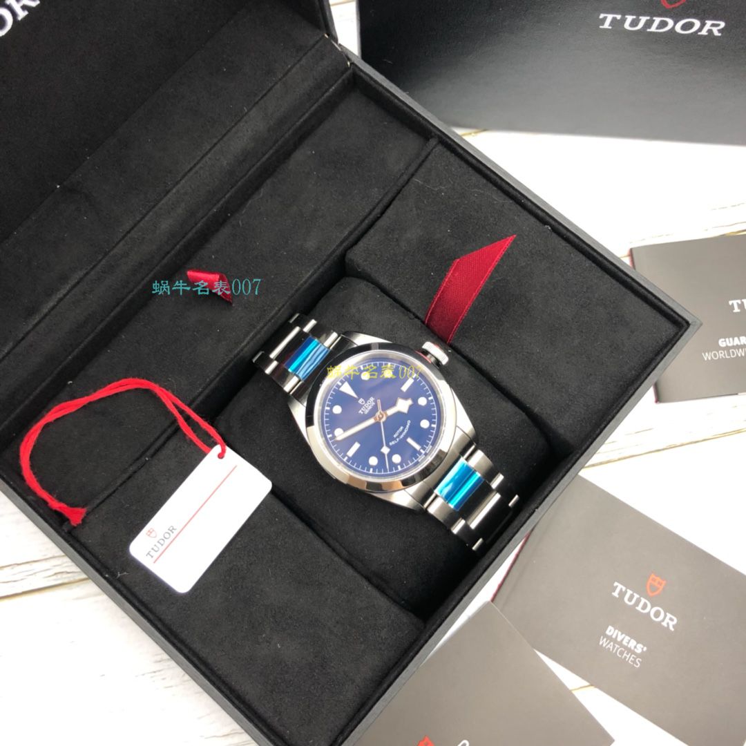 【渠道原单】TUDOR Tudor 碧湾系列M79540-0006 wrist watch （黑面蓝面均有） / DT038