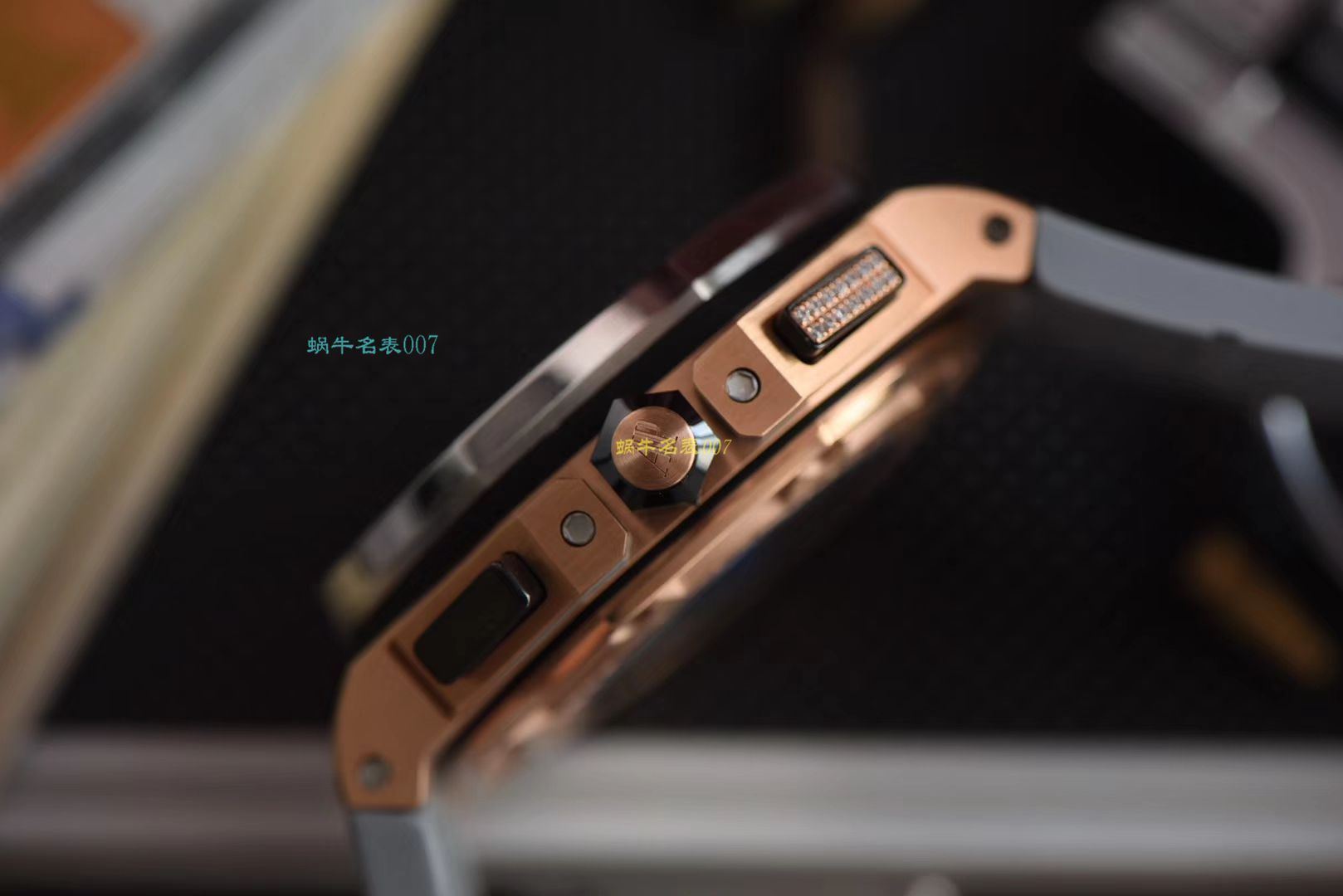 【 Video analysis JF Factory 一比一高精仿手表】Audemars Piguet AP Royal Oak Offshore 詹姆斯签名特别版26210OI.OO.A109CR.01 wrist watch  / APDB043