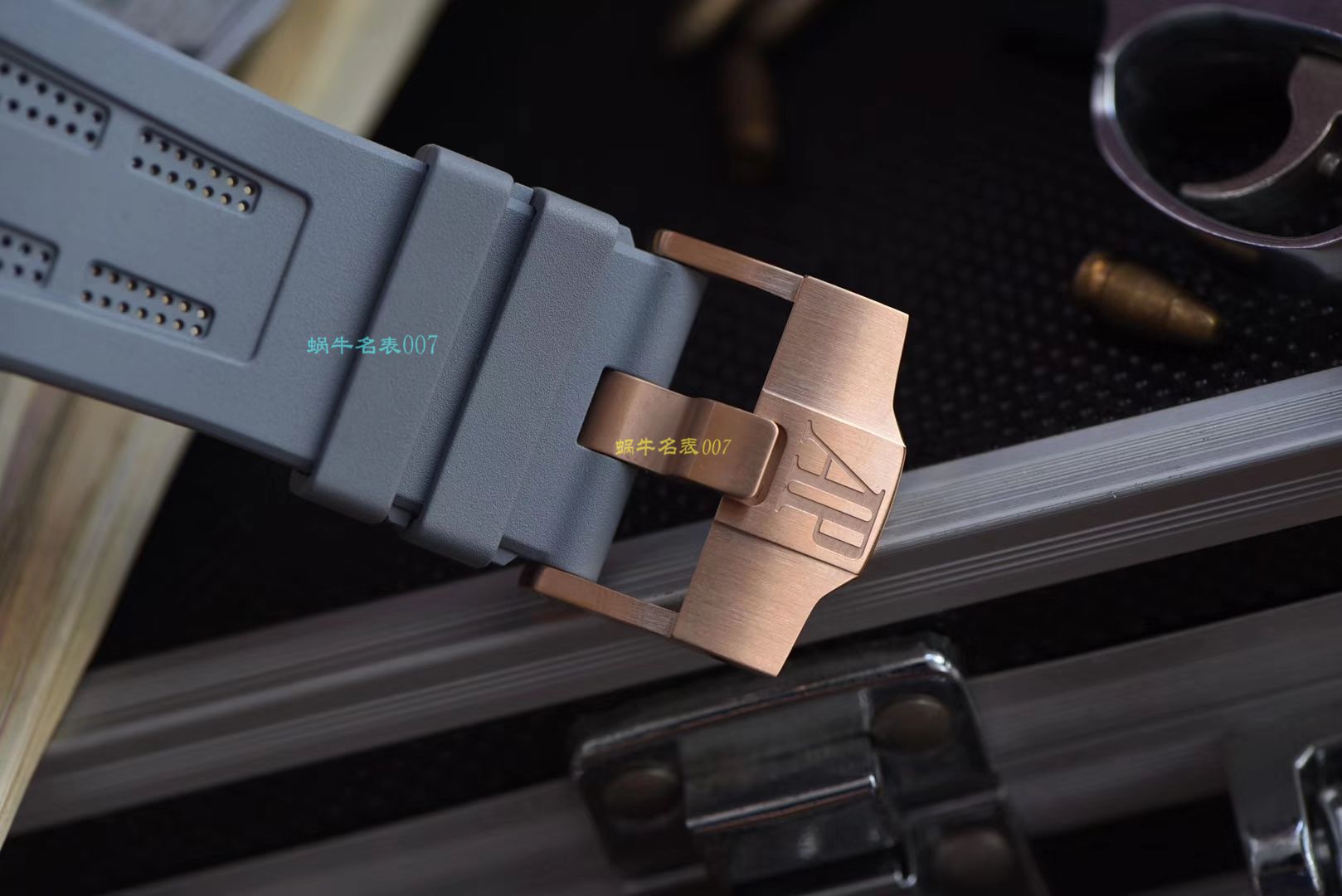 【 Video analysis JF Factory 一比一高精仿手表】Audemars Piguet AP Royal Oak Offshore 詹姆斯签名特别版26210OI.OO.A109CR.01 wrist watch  / APDB043