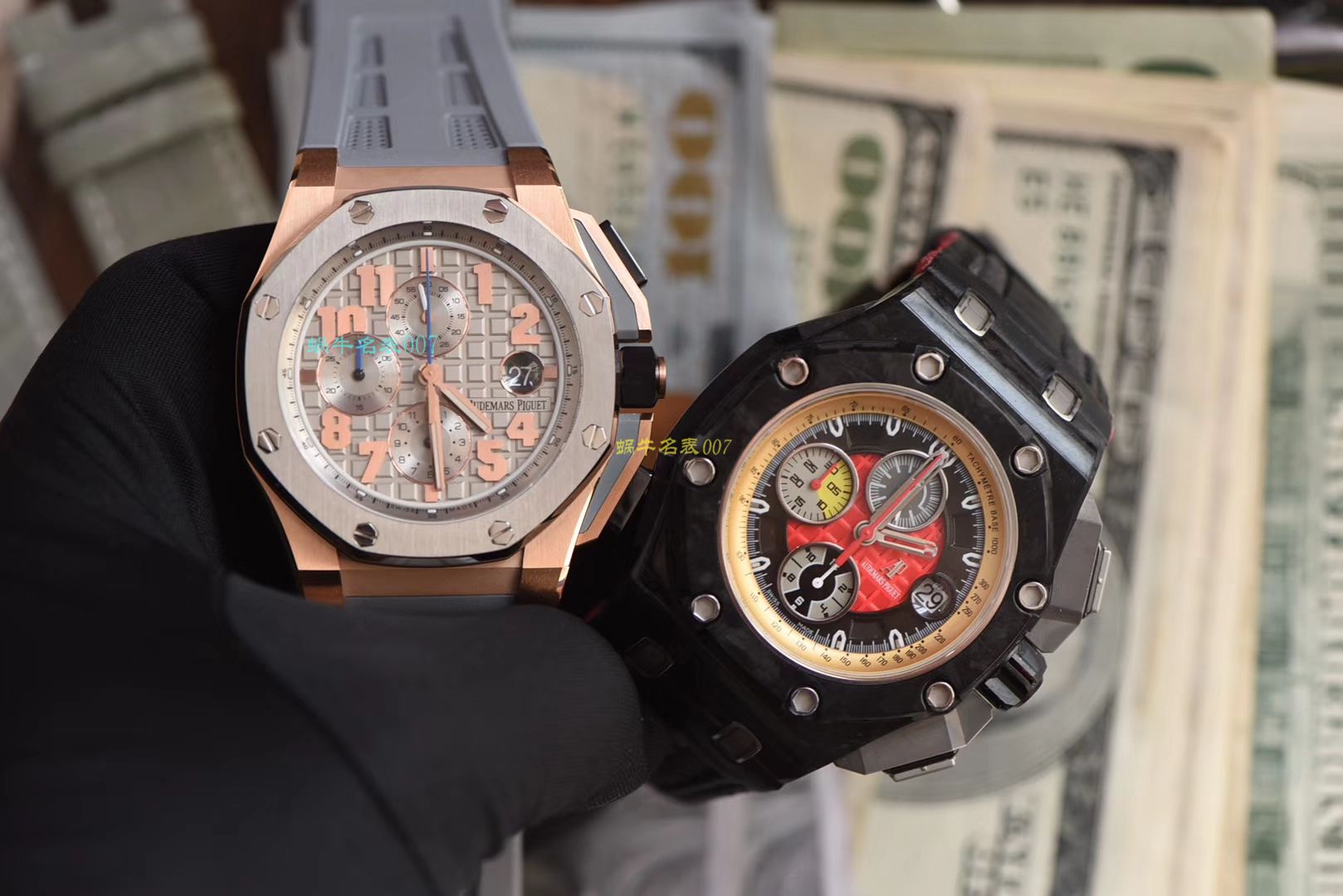 【 Video analysis JF Factory 一比一高精仿手表】Audemars Piguet AP Royal Oak Offshore 詹姆斯签名特别版26210OI.OO.A109CR.01 wrist watch  / APDB043