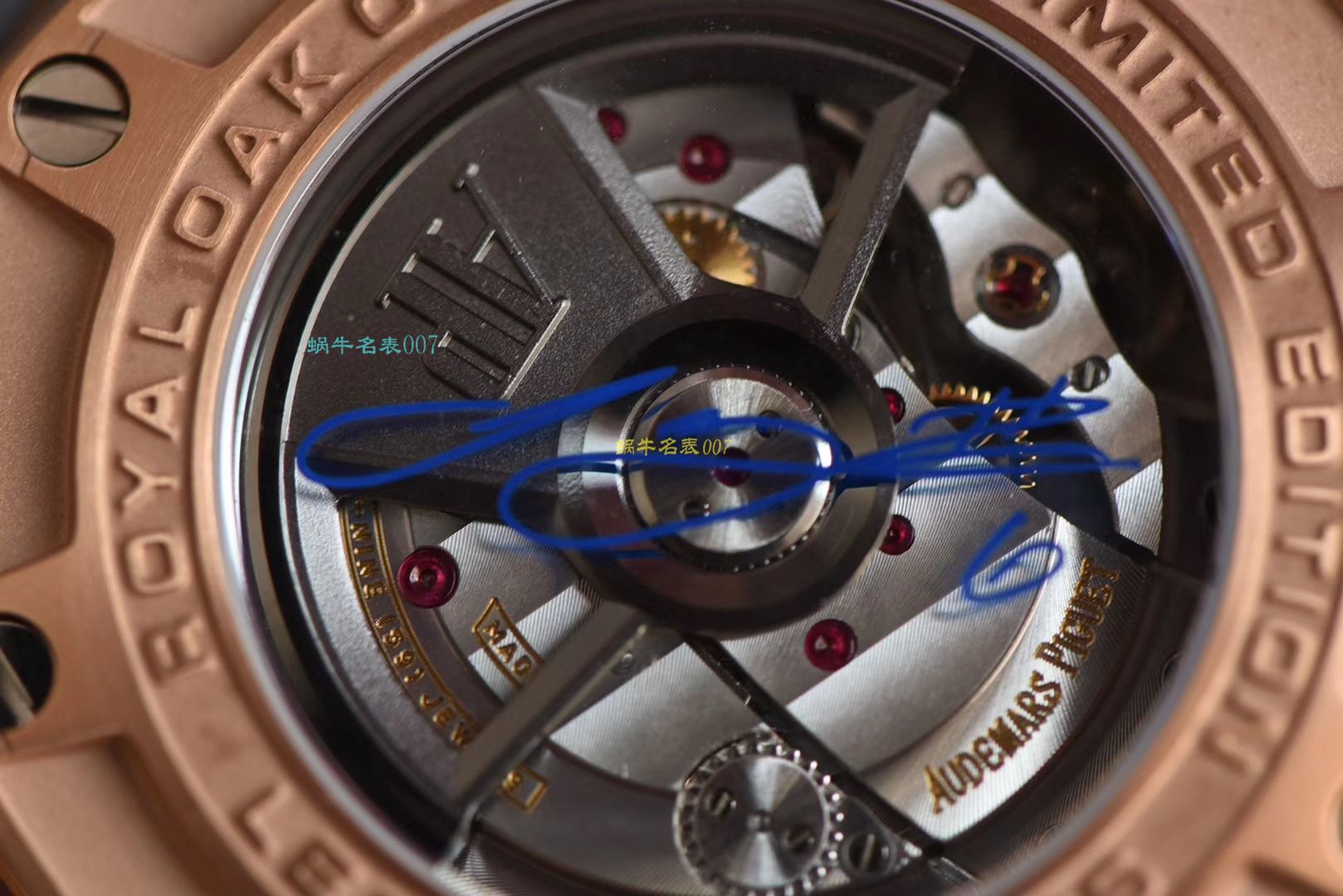 【 Video analysis JF Factory 一比一高精仿手表】Audemars Piguet AP Royal Oak Offshore 詹姆斯签名特别版26210OI.OO.A109CR.01 wrist watch  / APDB043