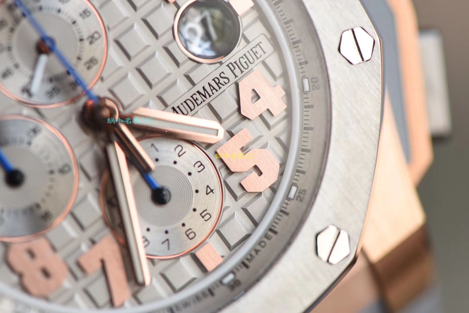 【 Video analysis JF Factory 一比一高精仿手表】Audemars Piguet AP Royal Oak Offshore 詹姆斯签名特别版26210OI.OO.A109CR.01 wrist watch  / APDB043