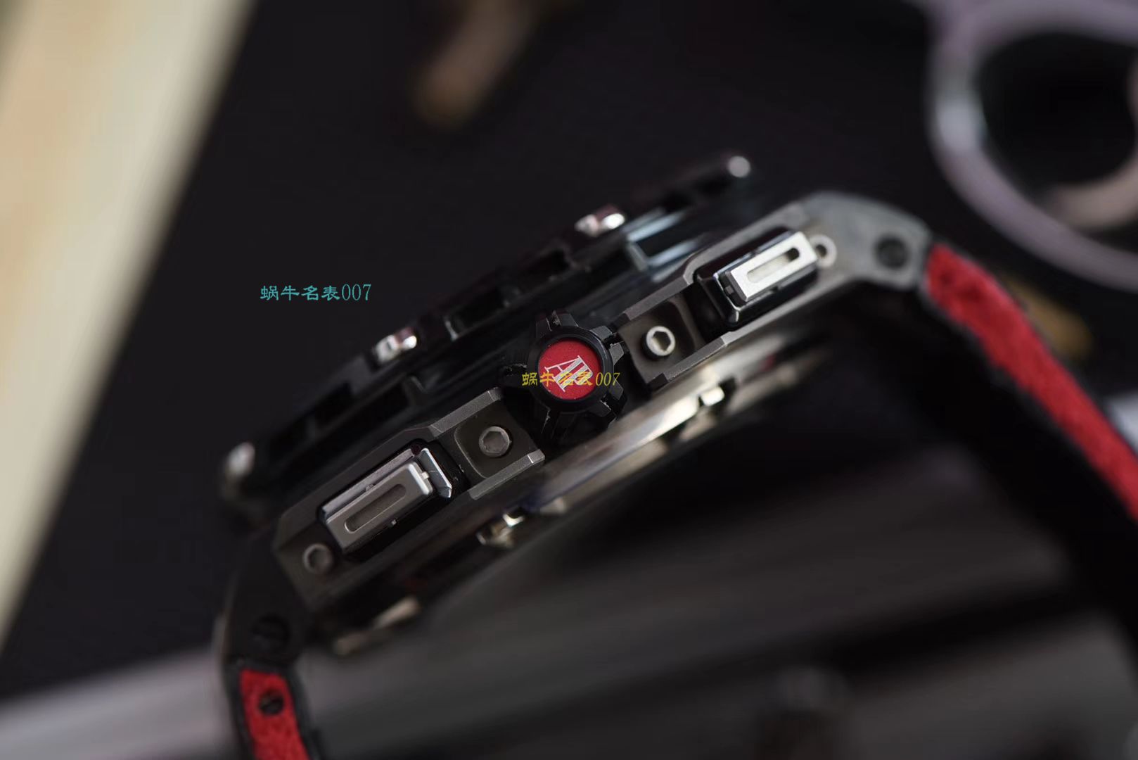 【 Video analysis JF Factory 1:1超A高仿手表】Audemars Piguet 格兰披治大奖赛限定版26290IO.OO.A001VE.01机械 wrist watch  / AP041