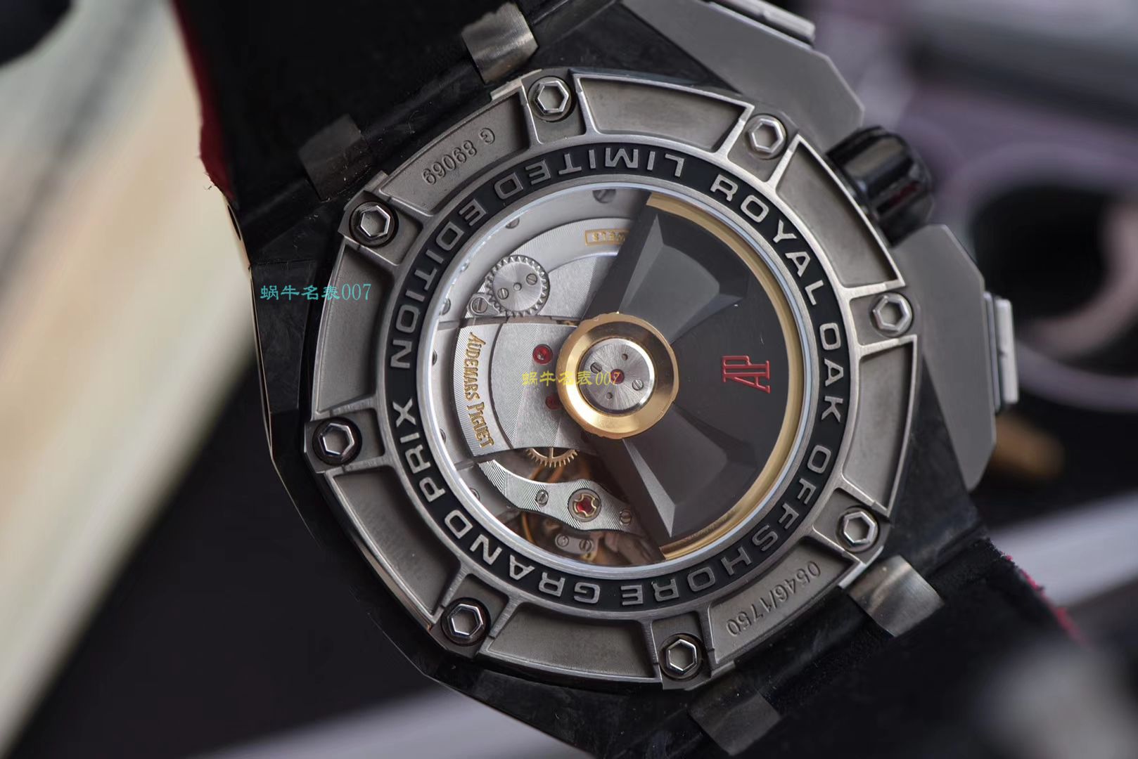 【 Video analysis JF Factory 1:1超A高仿手表】Audemars Piguet 格兰披治大奖赛限定版26290IO.OO.A001VE.01机械 wrist watch  / AP041