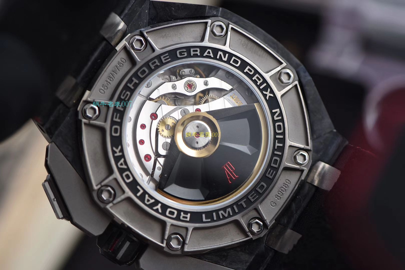 【 Video analysis JF Factory 1:1超A高仿手表】Audemars Piguet 格兰披治大奖赛限定版26290IO.OO.A001VE.01机械 wrist watch  / AP041