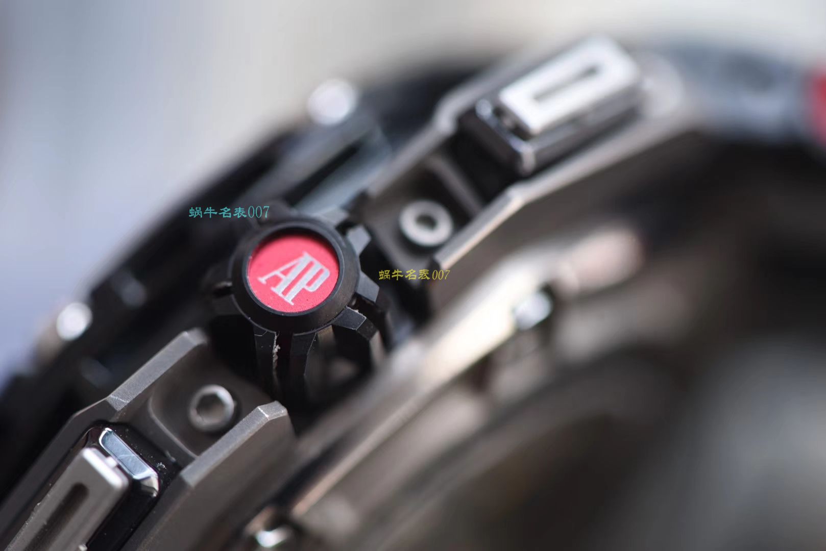 【 Video analysis JF Factory 1:1超A高仿手表】Audemars Piguet 格兰披治大奖赛限定版26290IO.OO.A001VE.01机械 wrist watch  / AP041
