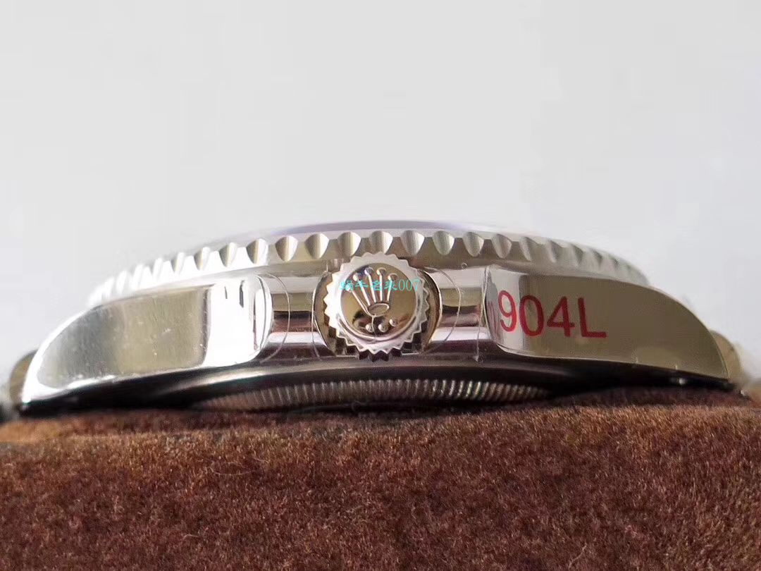GM出品 Rolex  GMT MASTER ll: GM2019年度 Rolex  GMT MASTER II终极V2版本 GMT MASTER 黑红圈 / R319