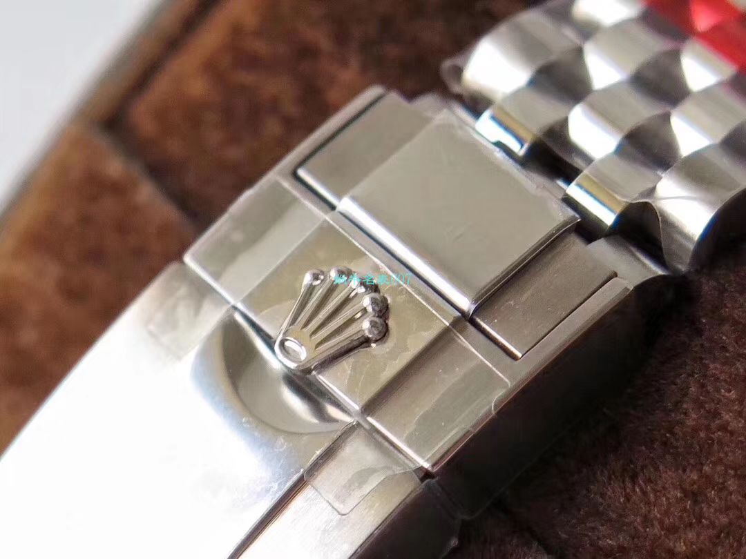 GM出品 Rolex  GMT MASTER ll: GM2019年度 Rolex  GMT MASTER II终极V2版本 GMT MASTER 黑红圈 / R319