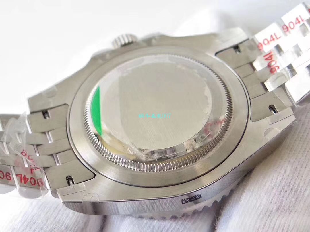 GM出品 Rolex  GMT MASTER ll: GM2019年度 Rolex  GMT MASTER II终极V2版本 GMT MASTER 黑红圈 / R319